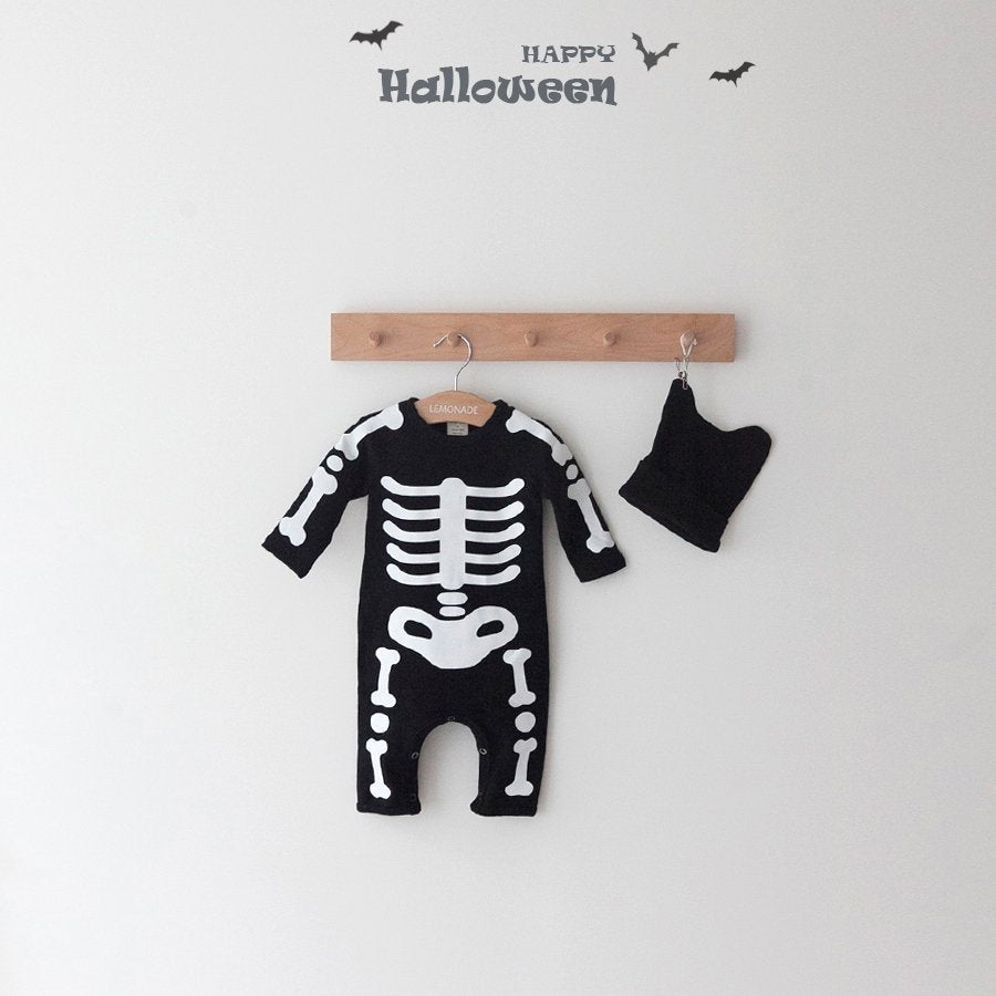 Halloween Skeleton with hat (LM)