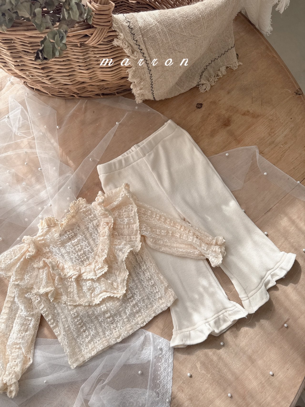 韓國童裝 25秋 | MA25337 Pants (Baby & Kids)