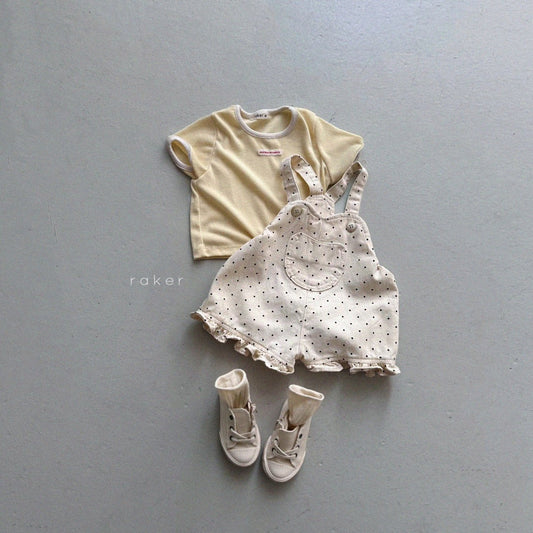 韓國童裝 26春 | RA13 Frill Shorts (80-130cm)