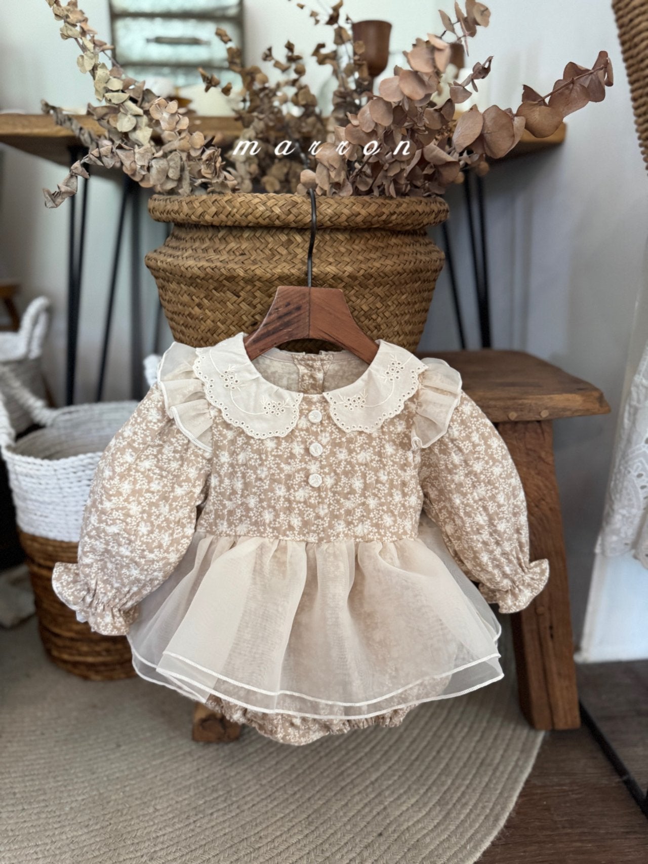 韓國童裝 25秋 | MA25322 BABY Suit