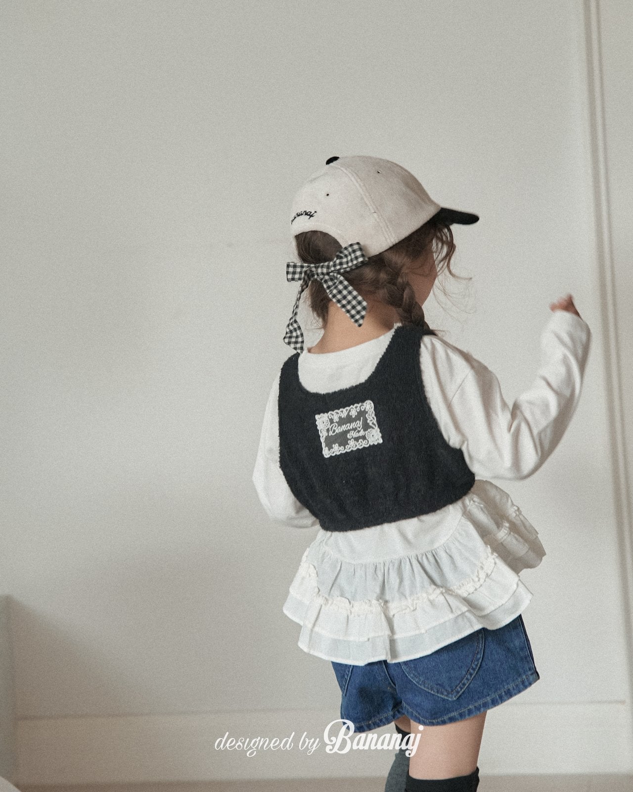 韓國童裝 25秋 | BJ25338 Kids Vest
