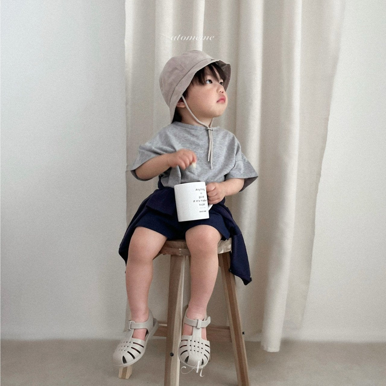 韓國童裝 25夏 | AT25237 Summer Basic T-shirt (baby and kids)