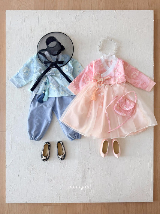 韓國童裝 26春 新款韓服 BT26101 女孩子傳統韓服 (2件套) KIDS