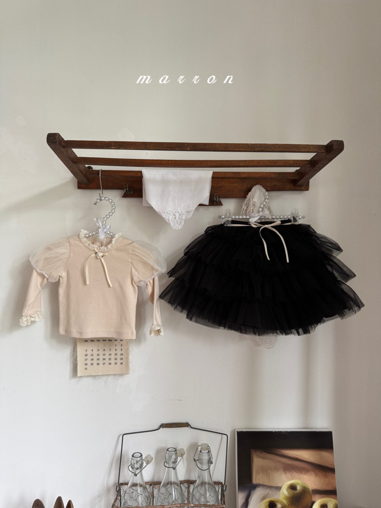 韓國童裝 25秋 | MA25352 Skirt (Baby & Kids)