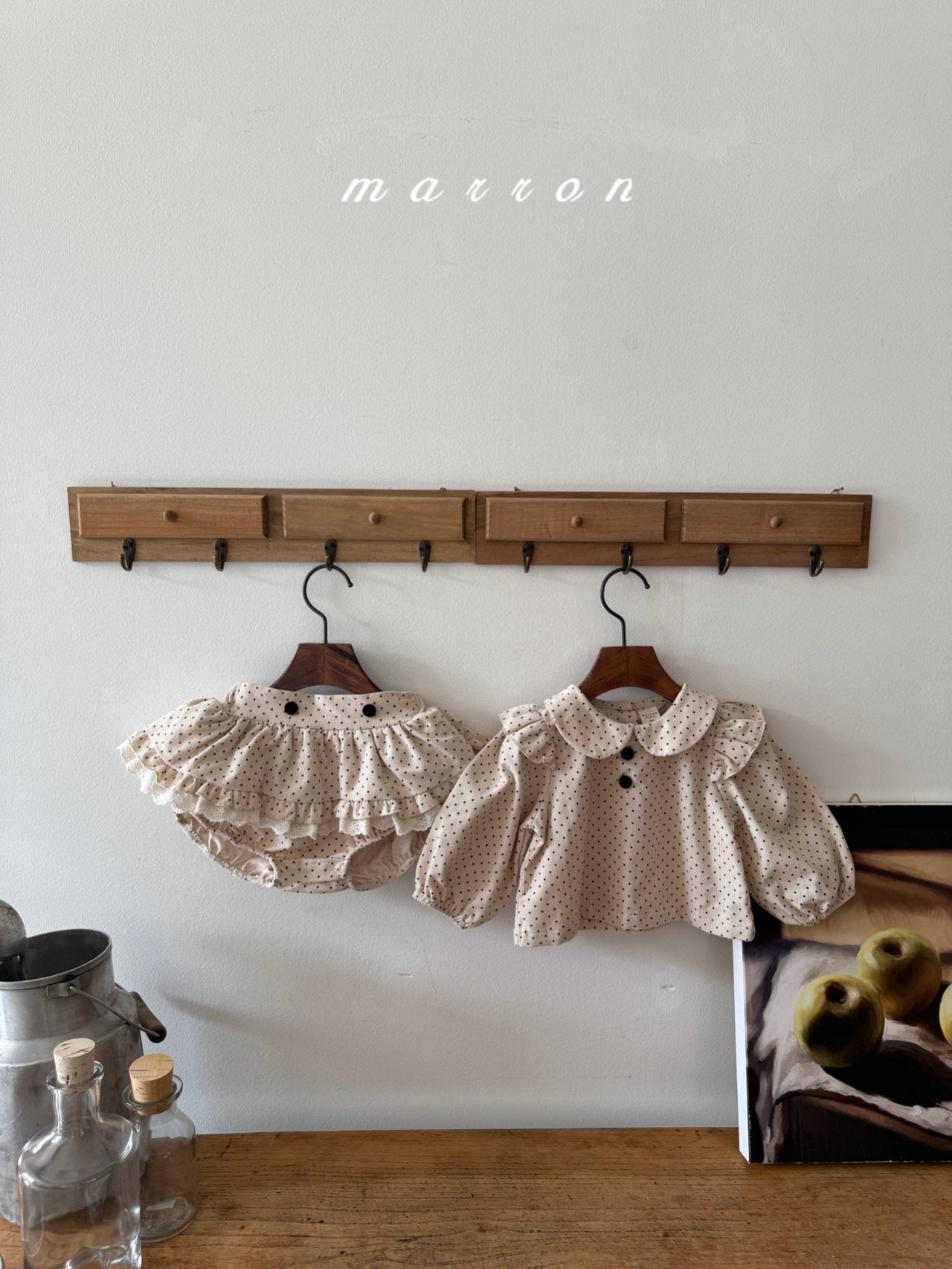 韓國童裝 25秋 | MA25326 BABY Bloomers