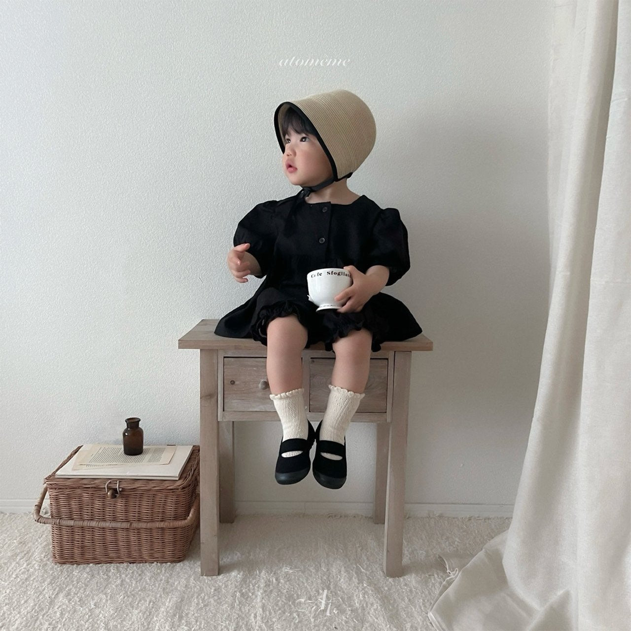 韓國童裝 25夏 | AT25228 Juicy Linen pants (baby and kids)