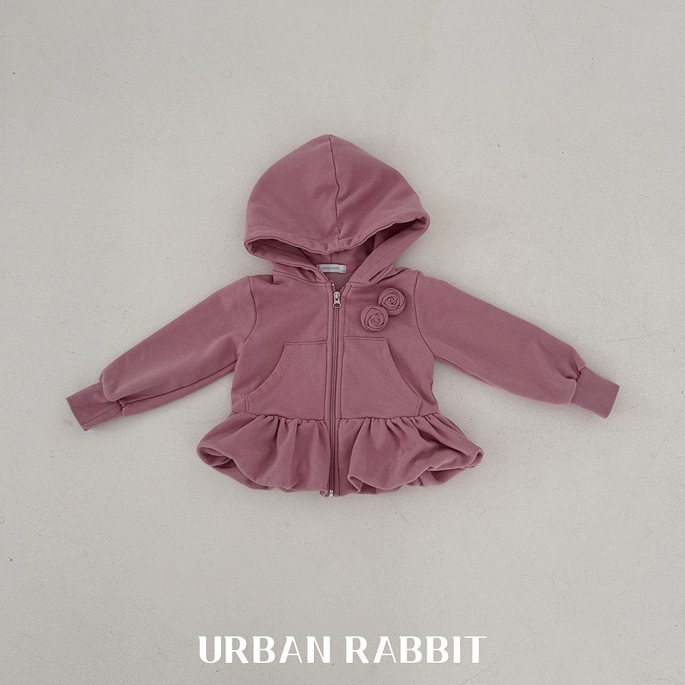 韓國童裝 25秋 | UR25303 Roes hooded jumper
