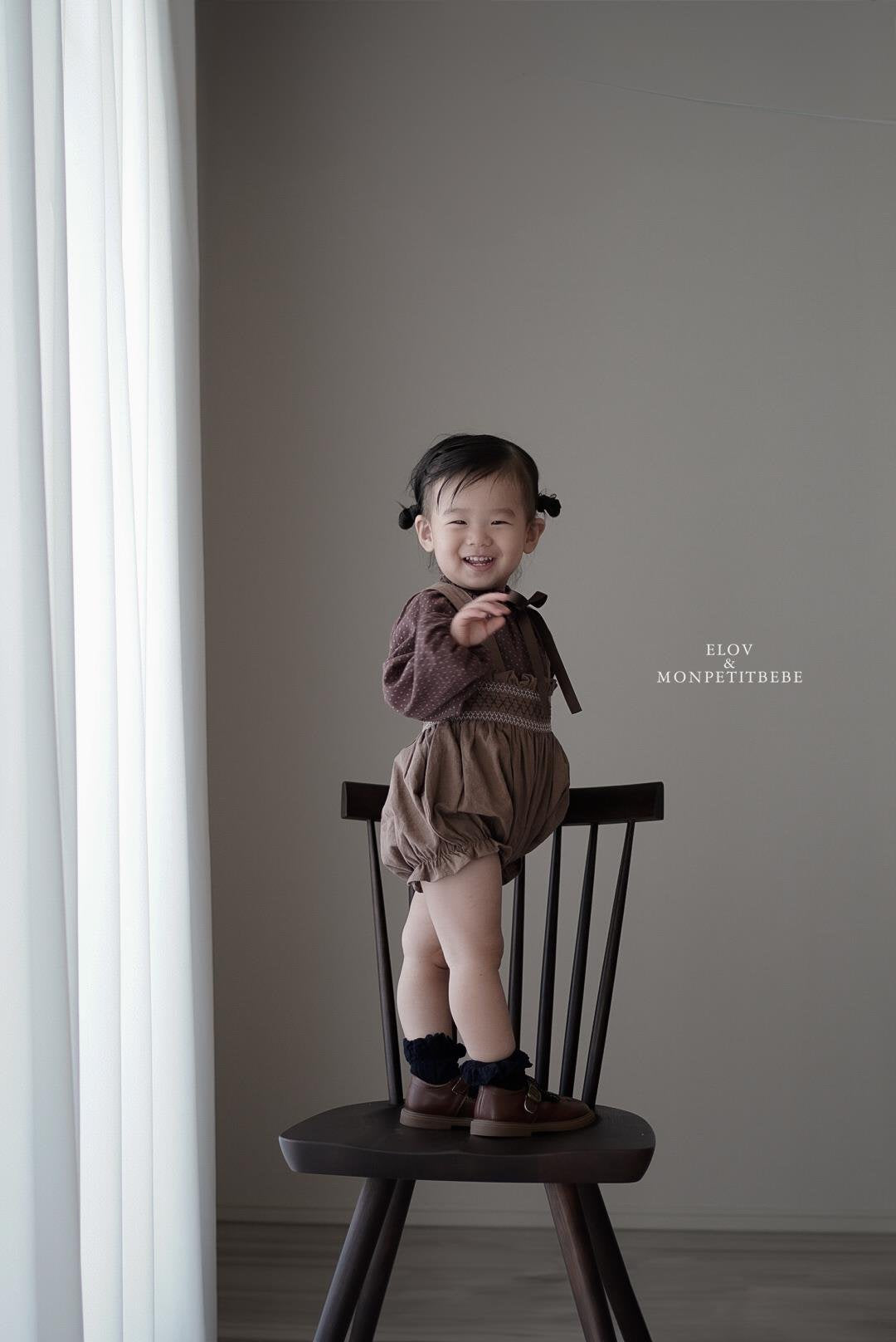 韓國童裝 25秋 | MP25310 Baby Bloomers