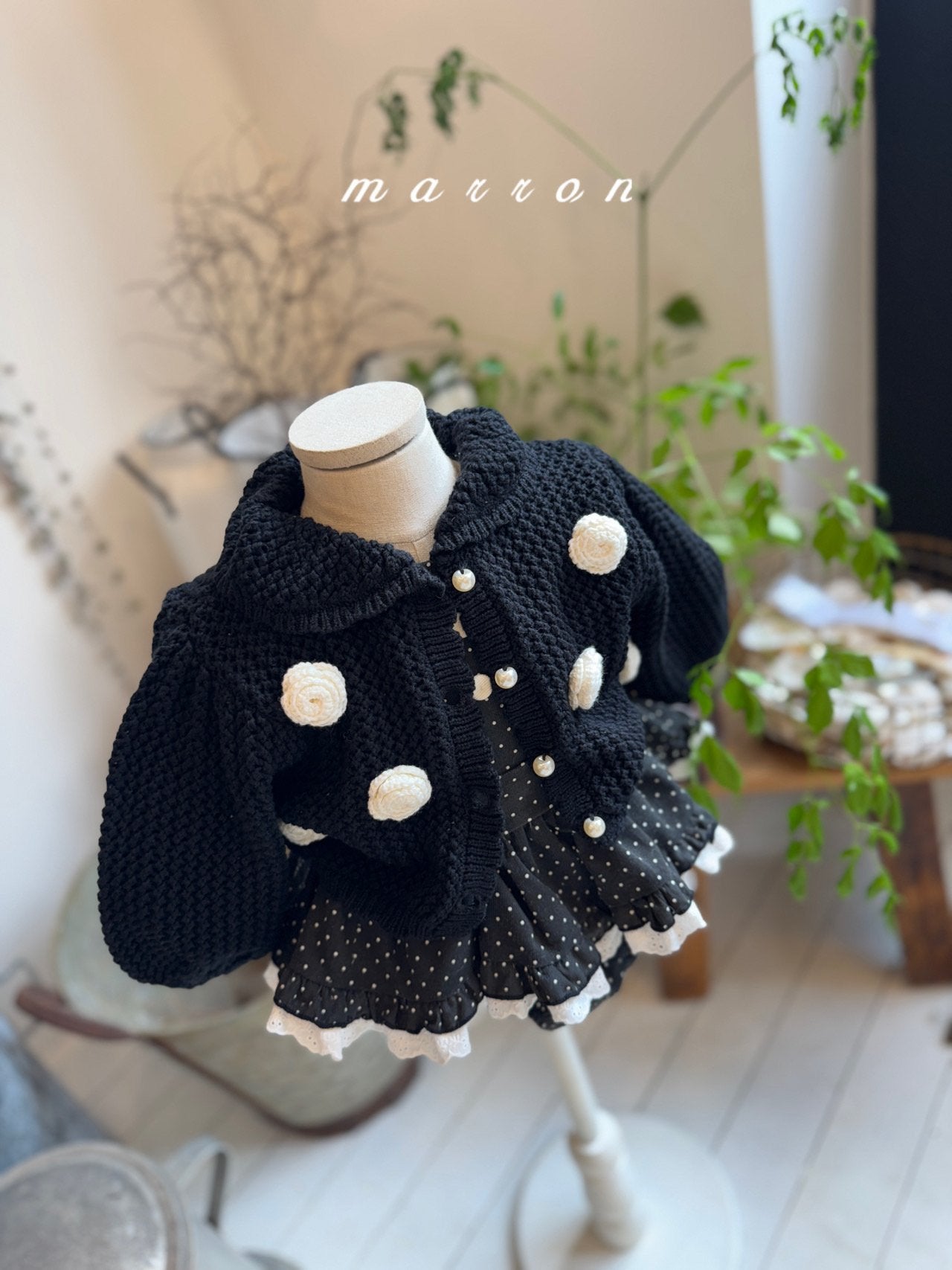 韓國童裝 25秋 | MA25325 BABY Blouse