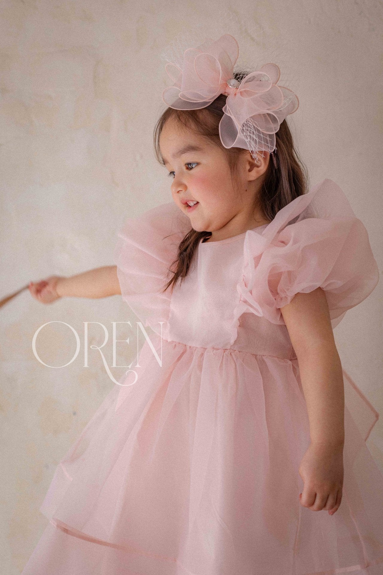 現貨▷ 韓國童裝 25夏 | OR25203 AGATHE HAIRHAND (BABY)