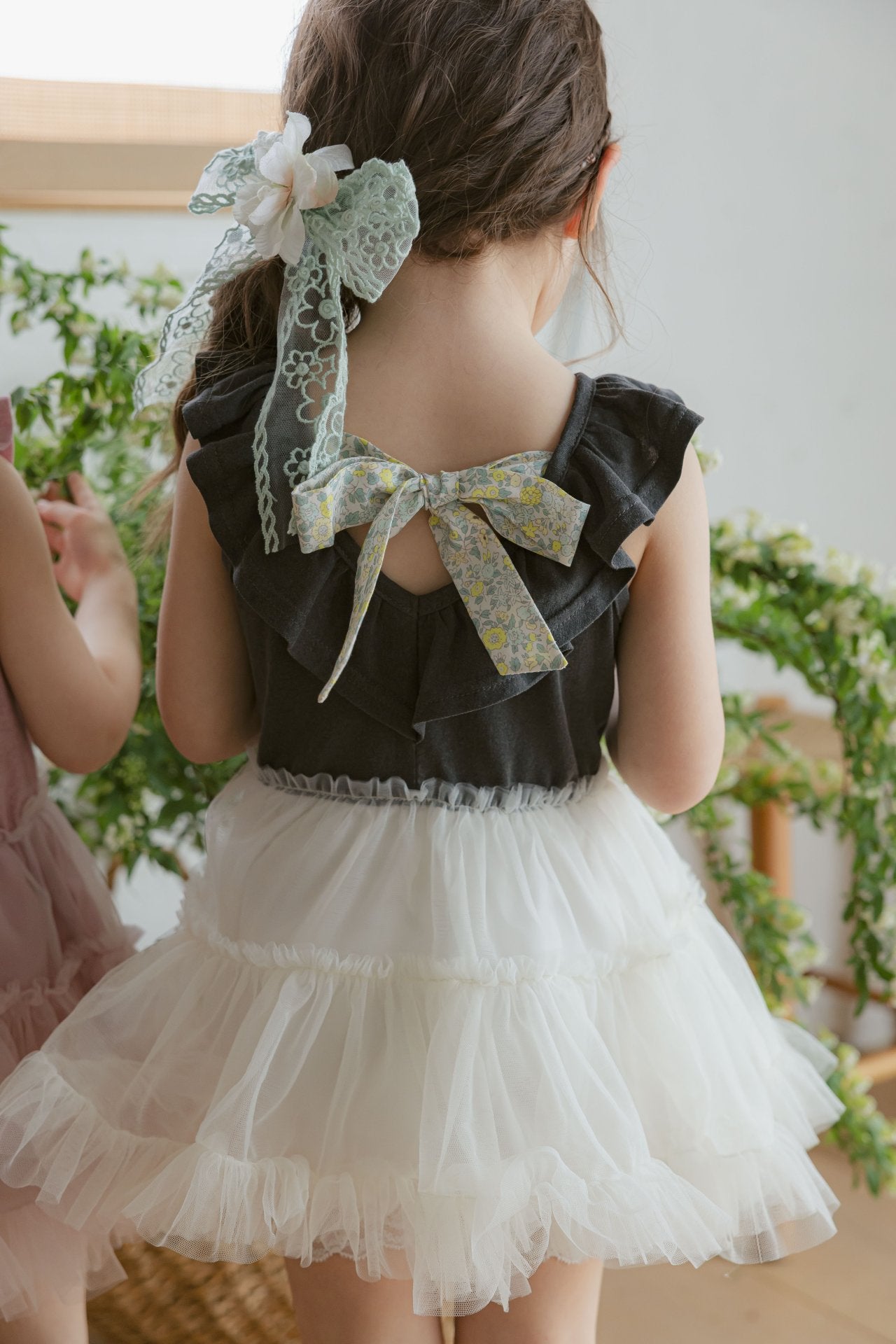 現貨▷ 韓國童裝 25夏 | FU25211 Kids Shasha Dress