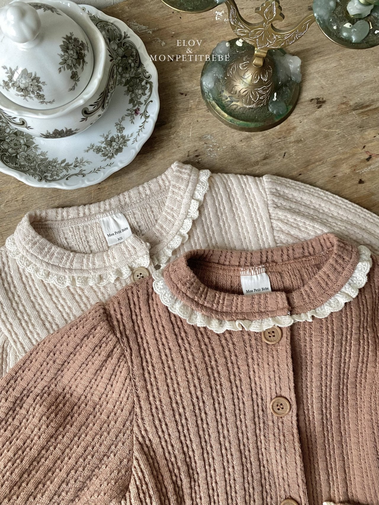 韓國童裝 25秋 | MP25317 Knit Cardigan (Baby & kids)