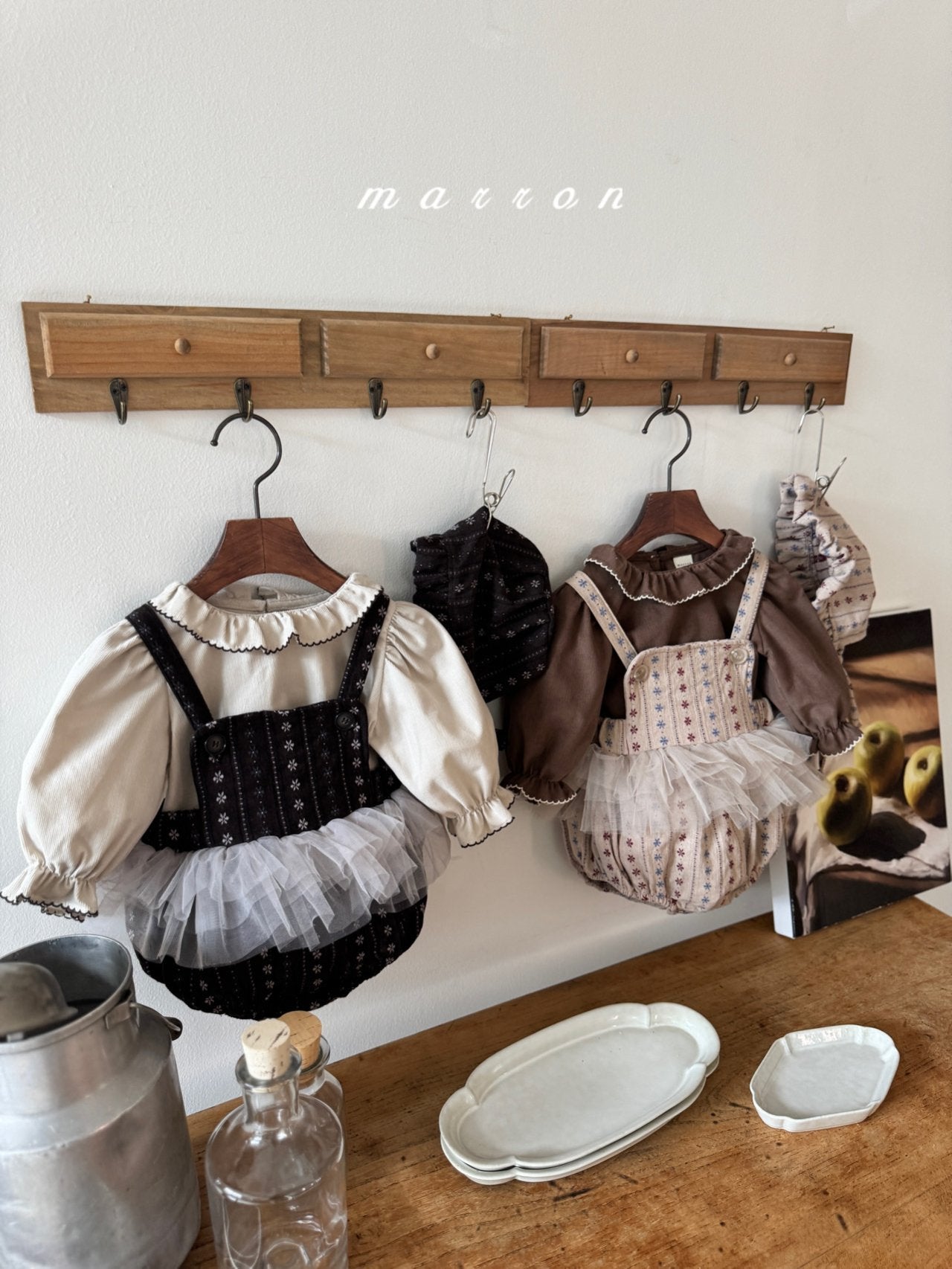 韓國童裝 25秋 | MA25316 BABY Suit