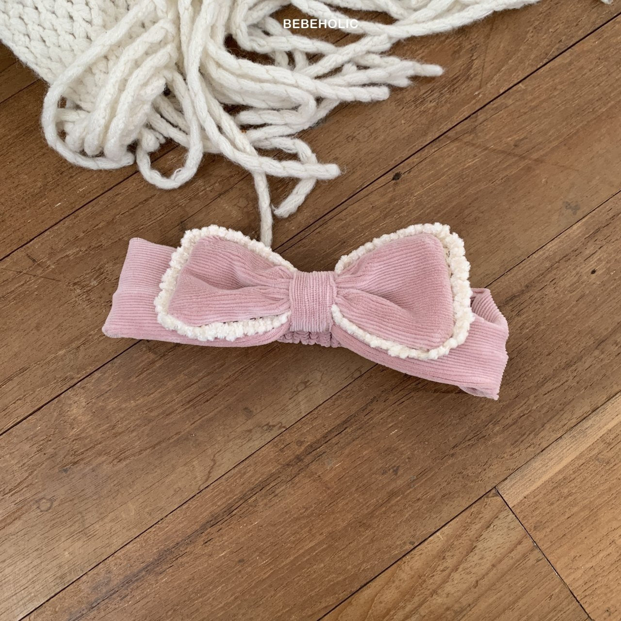 現貨▷ 韓國童裝 24秋冬 | BEBEHOLICS HAIRBAND