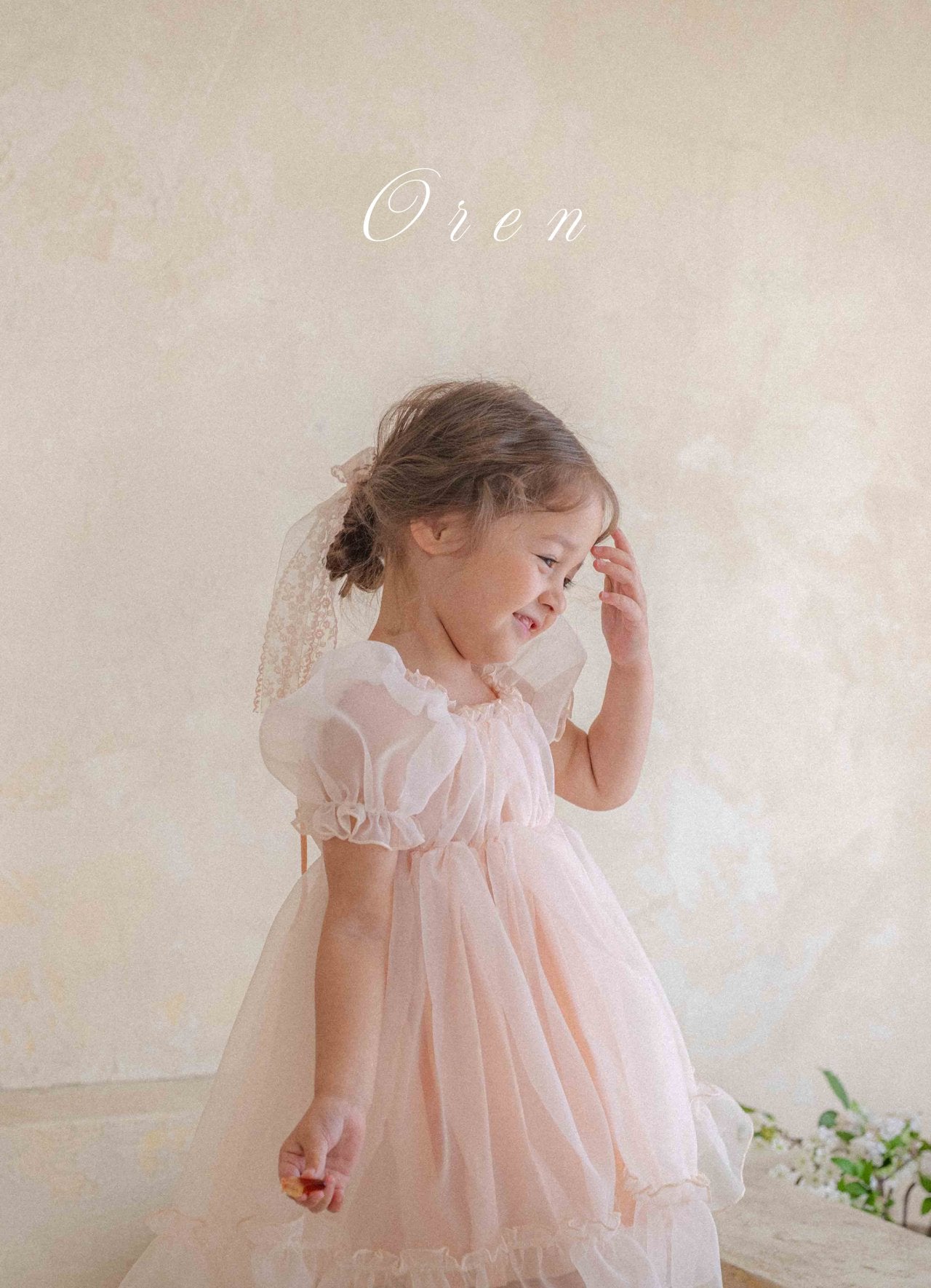 現貨▷ 韓國童裝 25夏 | OR252104 Coco Blush Kids Dress & Baby Suit
