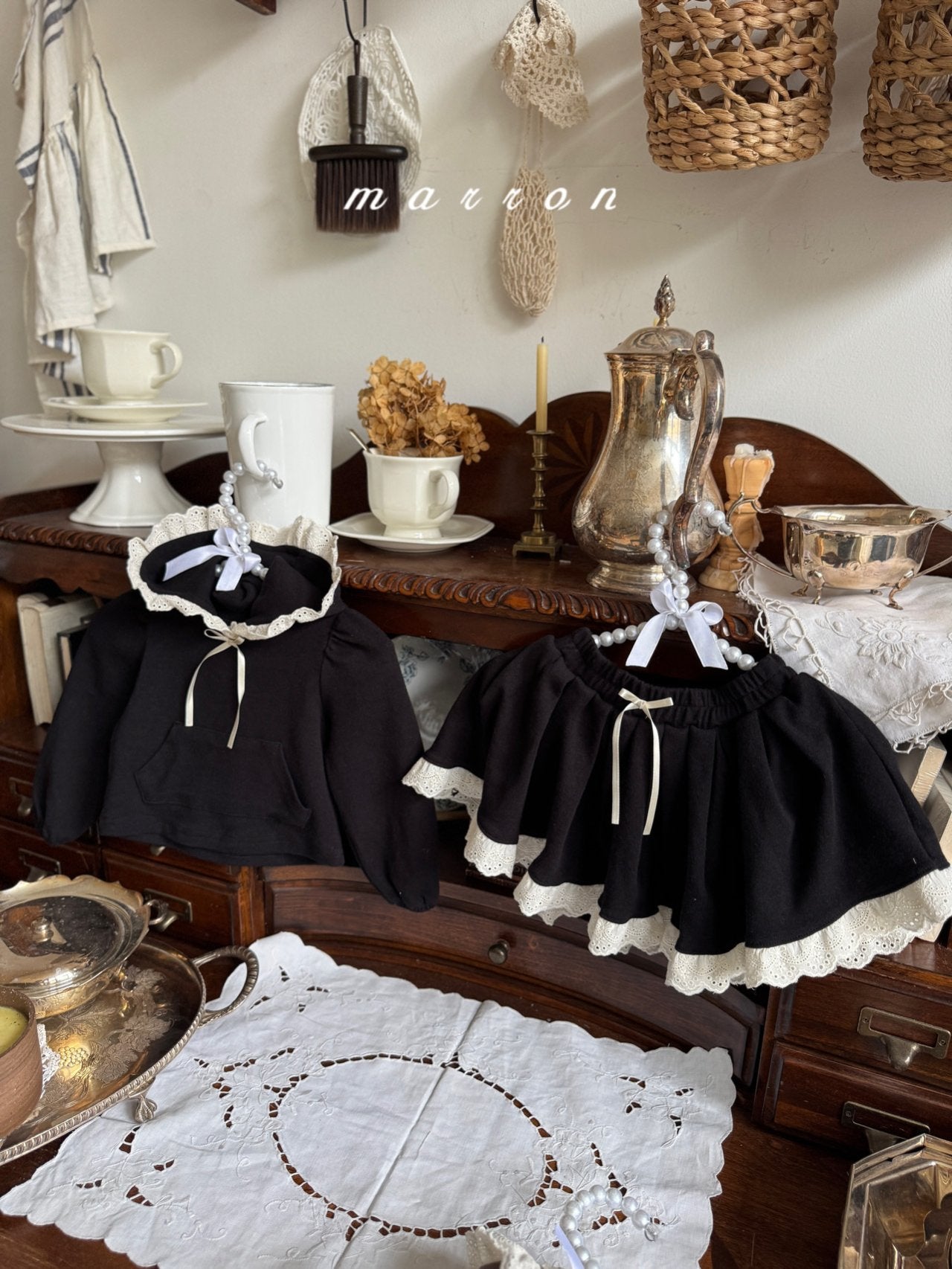 韓國童裝 25秋 | MA25345 Skirt (Baby & Kids)