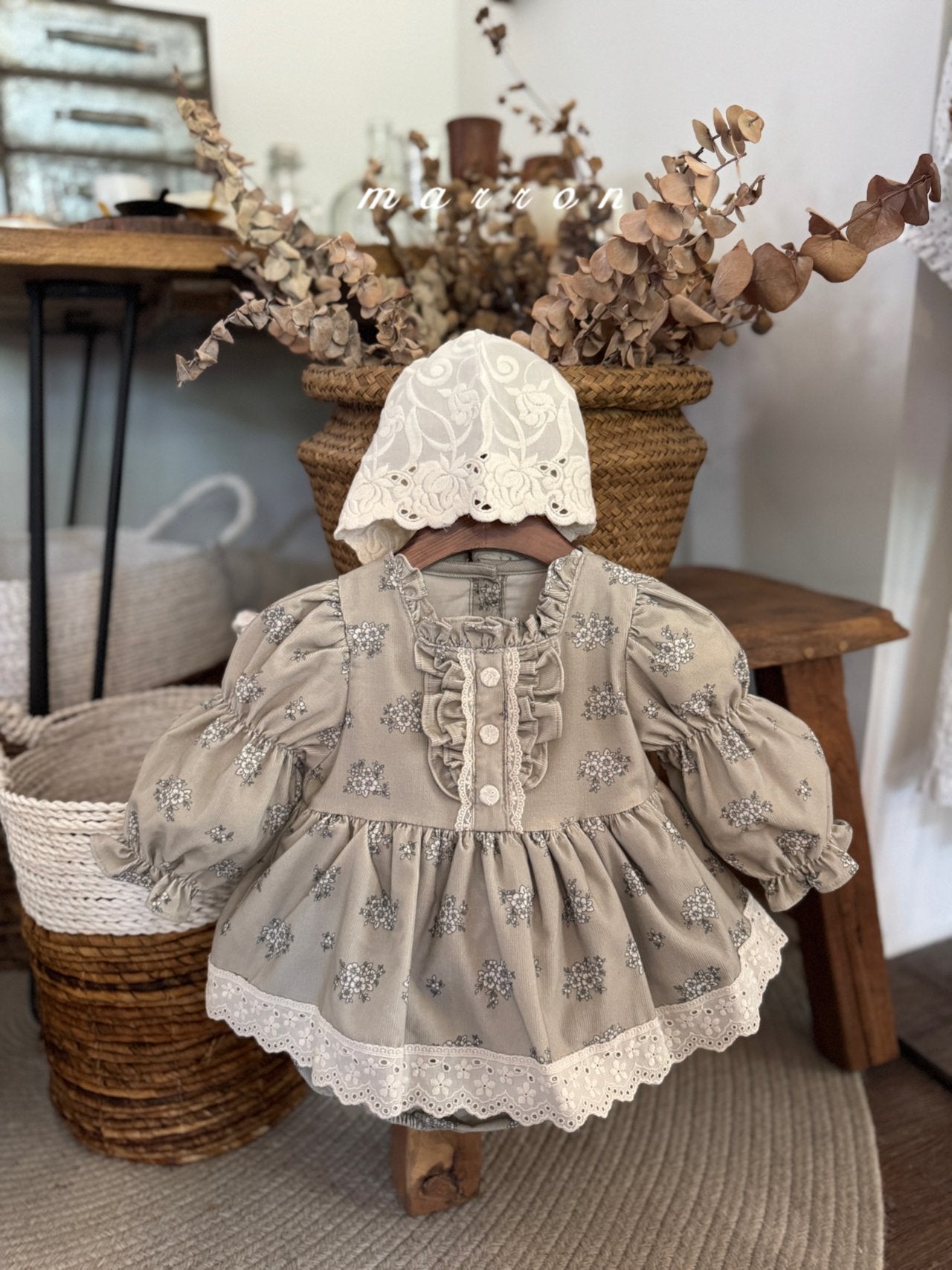 韓國童裝 25秋 | MA25327 BABY Suit