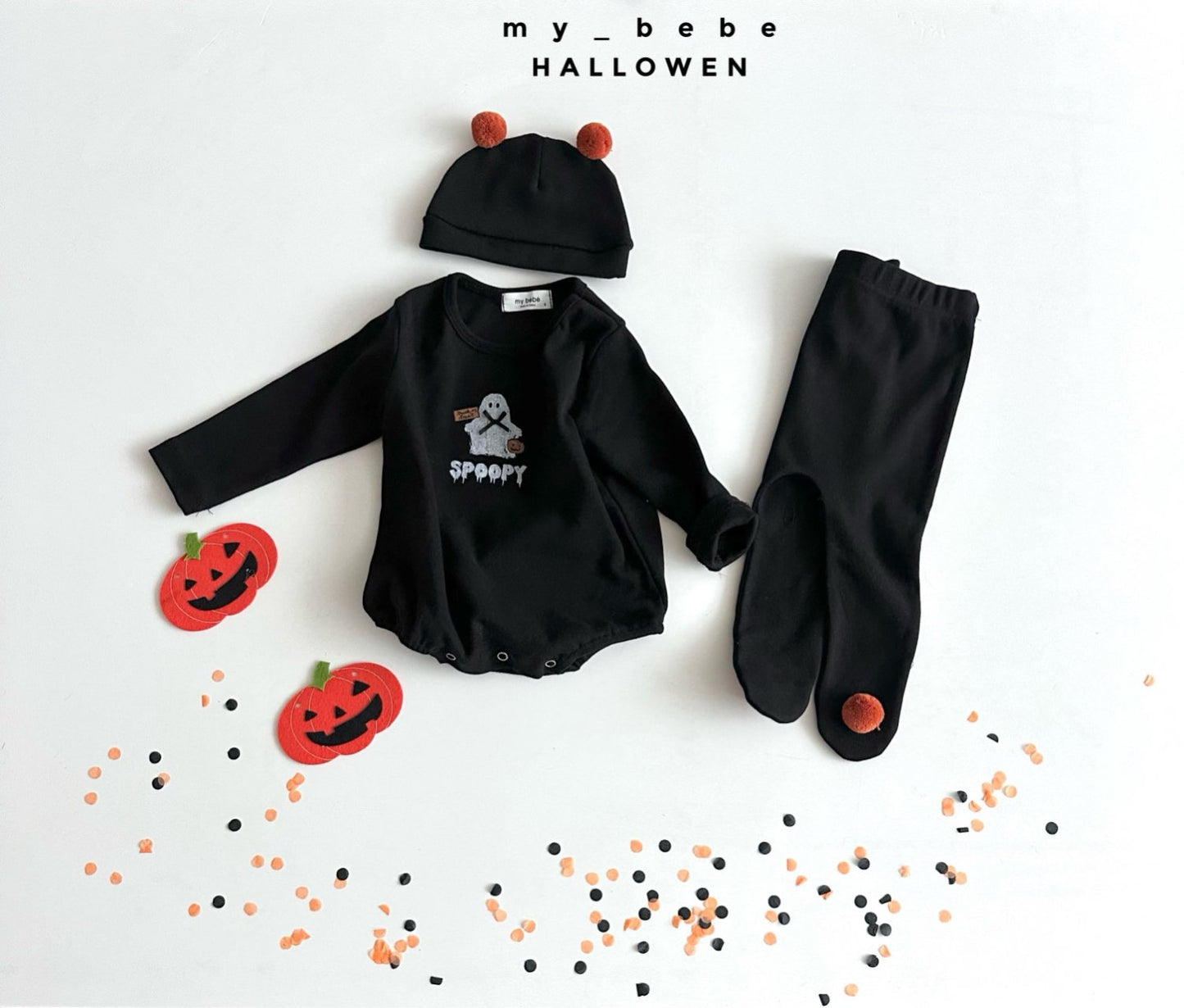 Halloween 萬聖節系列 > mybebe Halloween Baby Suit with Hat (boy)