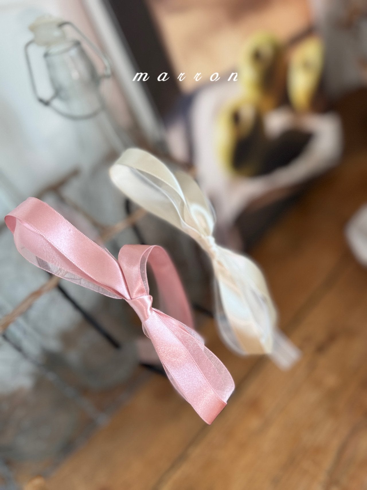 韓國童裝 25秋 | MA25307 Ribbon Headband