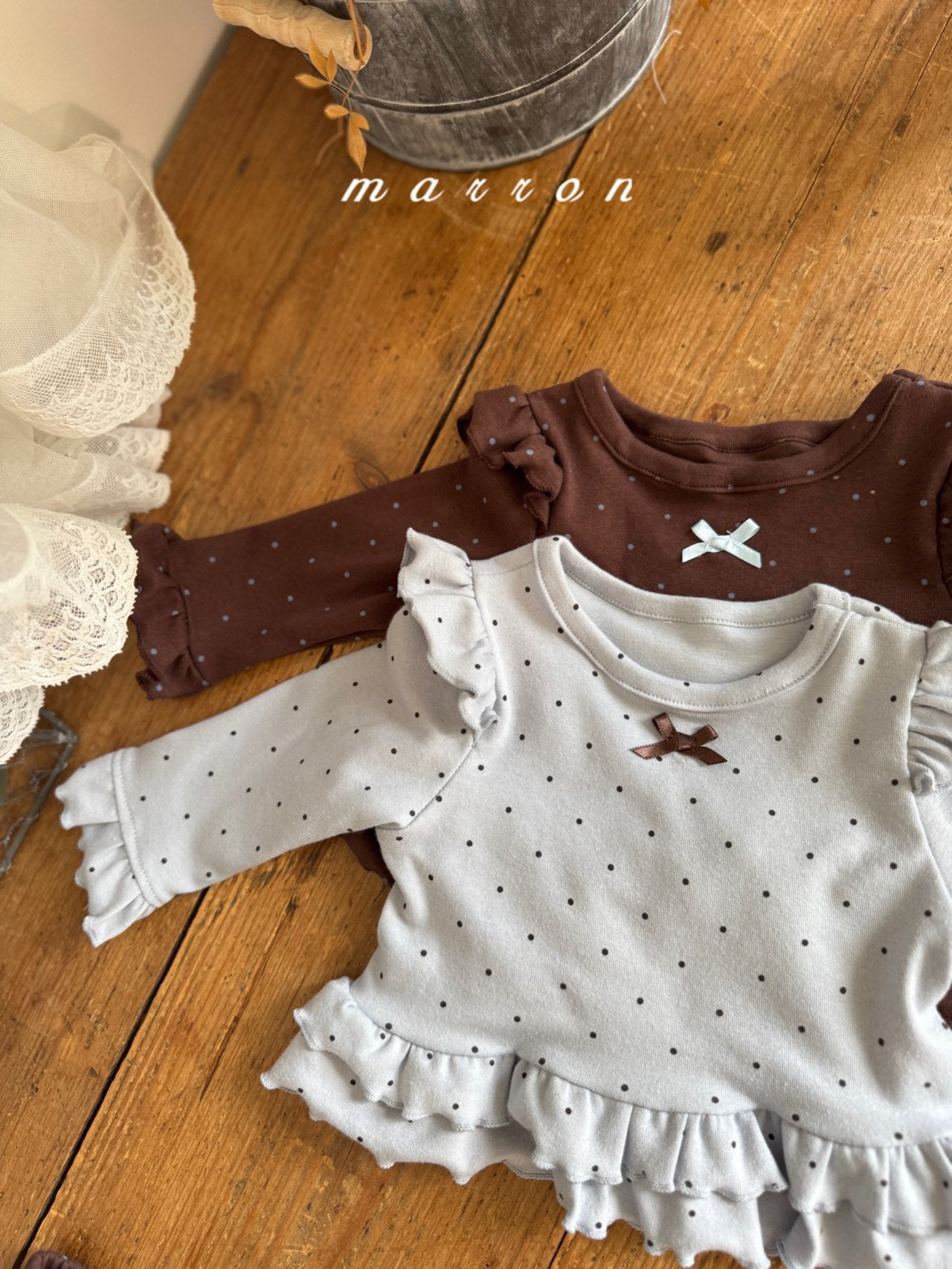 韓國童裝 25秋 | MA25319 BABY Set