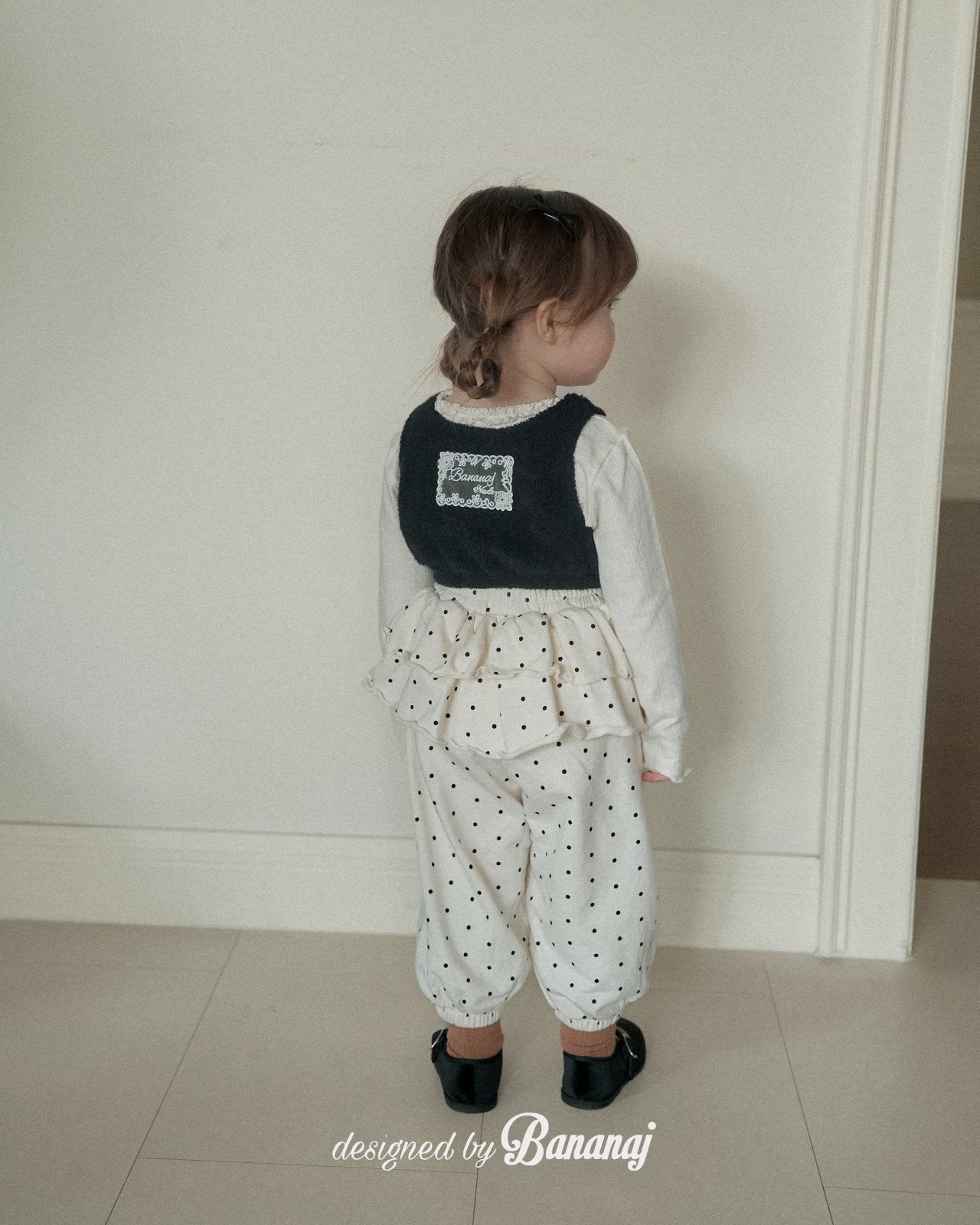 韓國童裝 25秋 | BJ25334 Kids Dot Dot Pants
