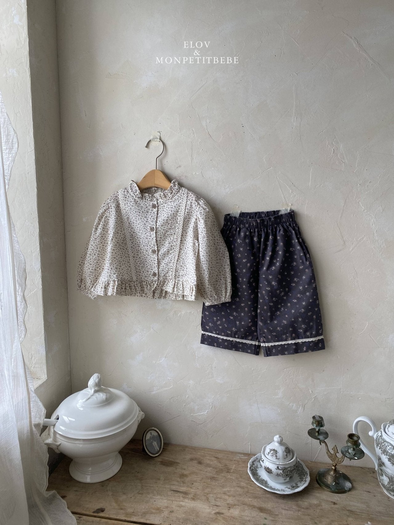 韓國童裝 25秋 | MP25315 Stripe Pants (Baby & Kids)