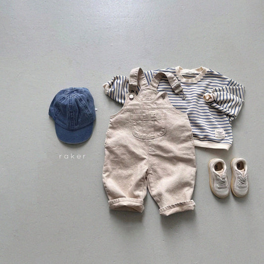 韓國童裝 26春 | RA23 Timothy Striped T-Shirt (80-130cm)