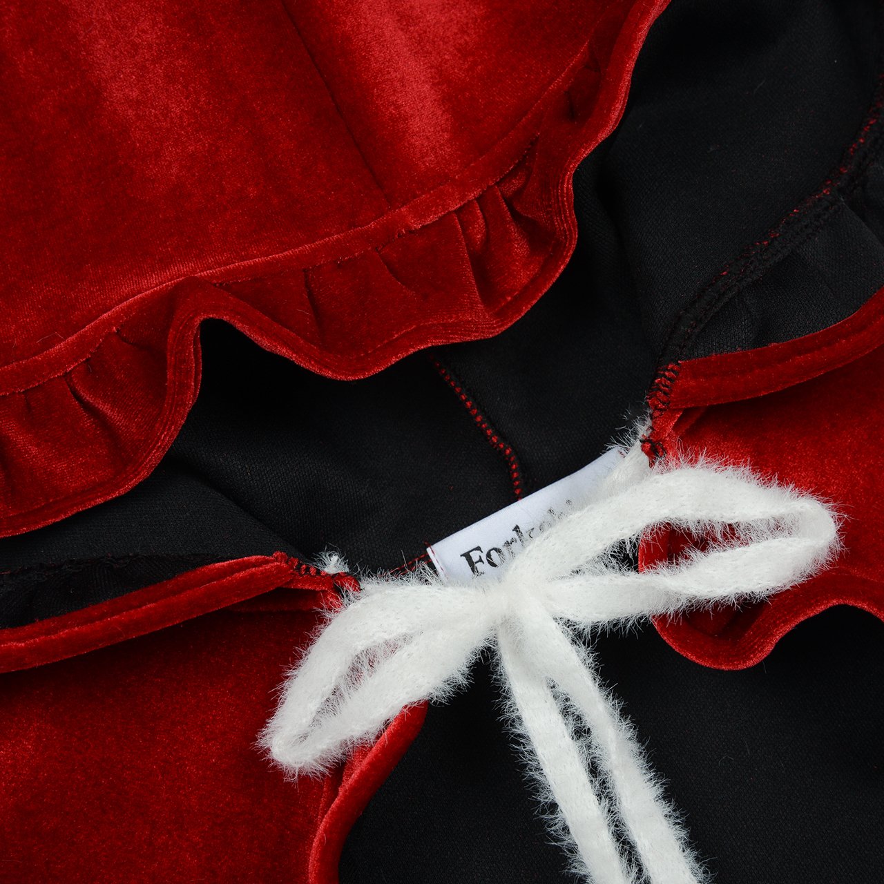 聖誕系列 Christmas | Chacha ruffle cloak