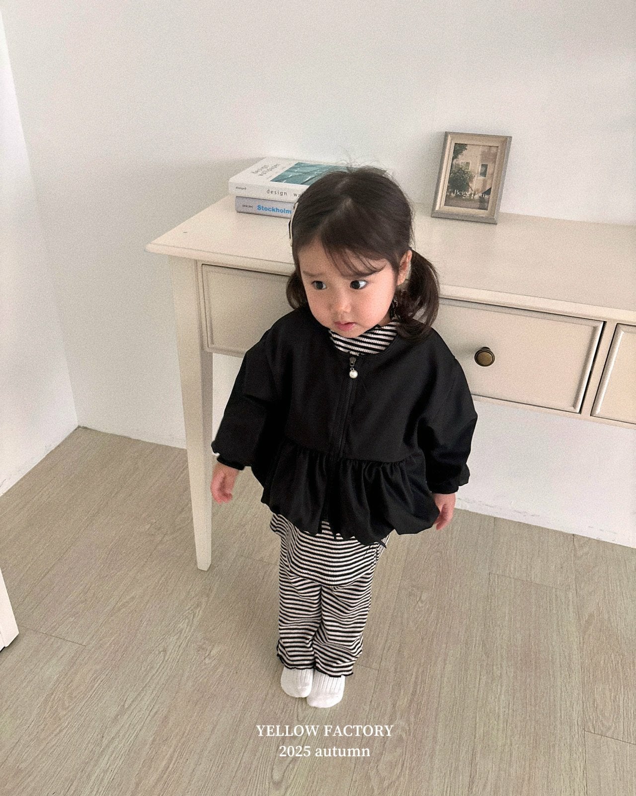 韓國童裝 25秋 | YF25306 Chuchu T-shirt