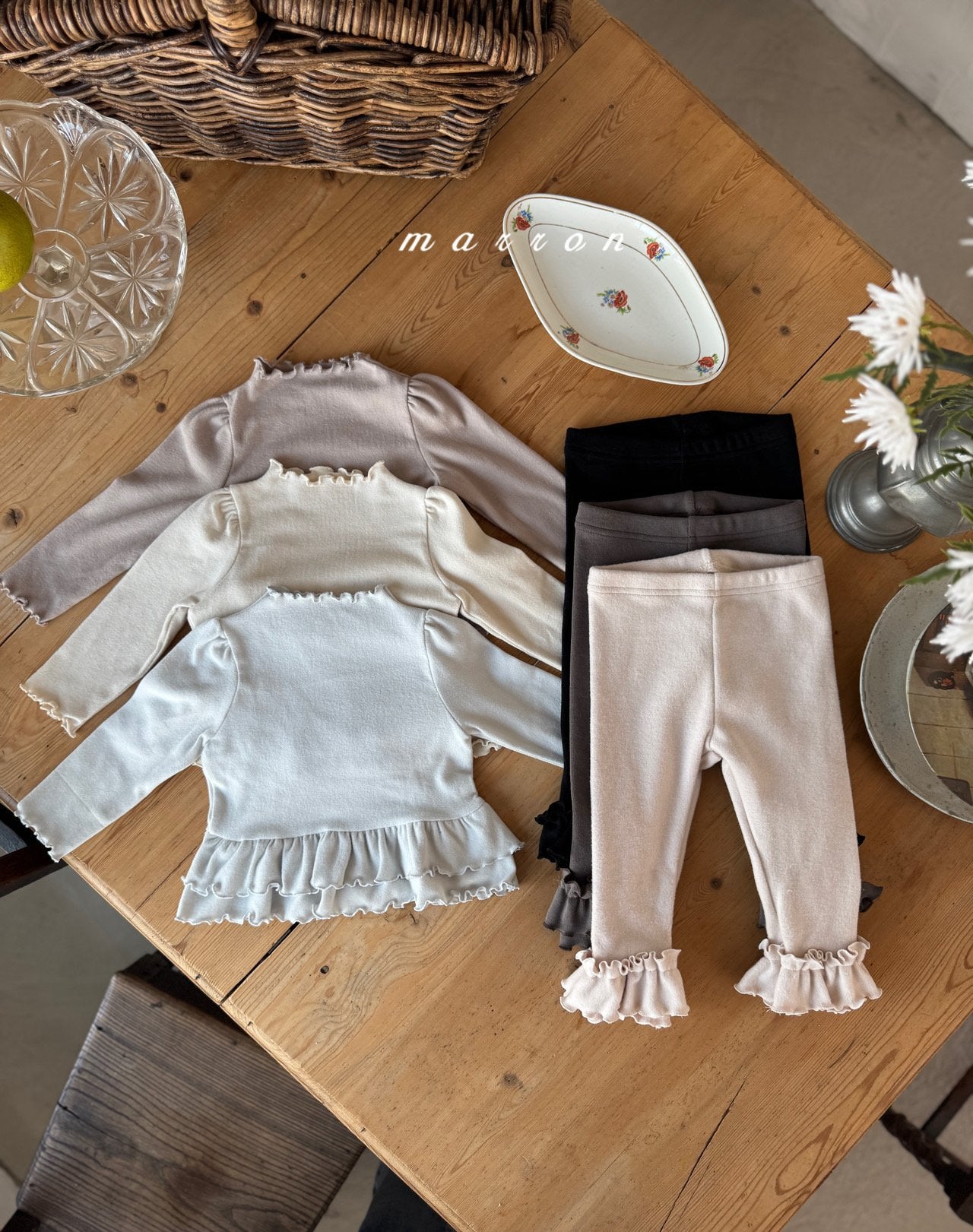 韓國童裝 25秋冬 | MA25431 CANCAN T-SHIRT (BABY & KIDS)