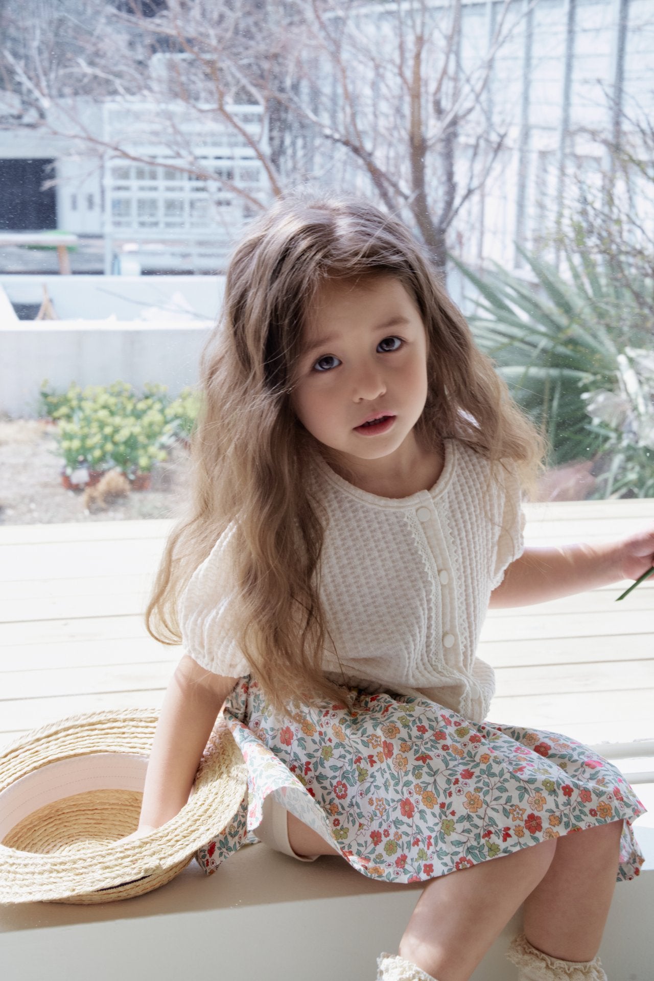 韓國童裝 26夏| MN02 Popcorn Cardigan 爆米花針織外套 (90-130cm)