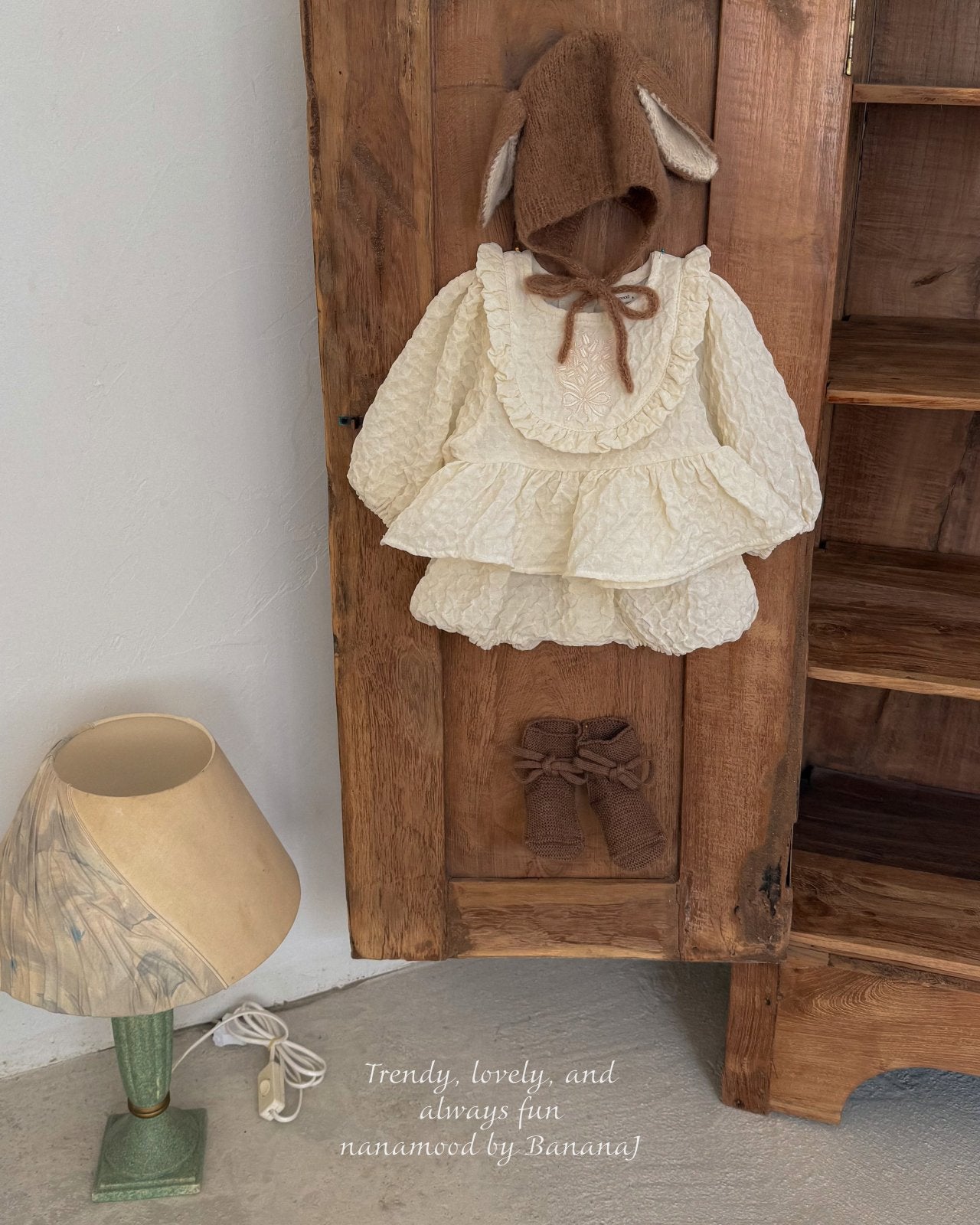 韓國童裝 25秋 | BJ25303 Baby Blouse