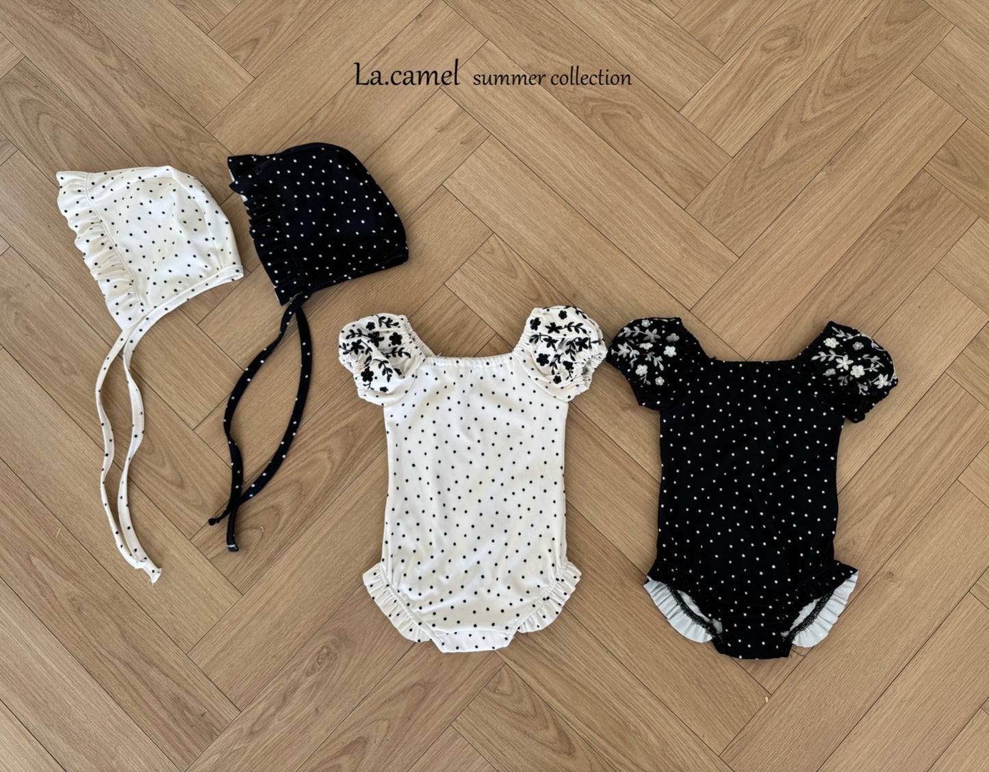 韓國童裝 Swimwear🩱🛟 La.Camel Coco swimwear