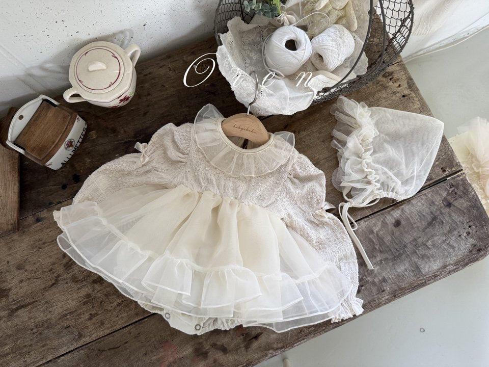 韓國童裝 25秋 | OR25356 Bianca Organza Suit