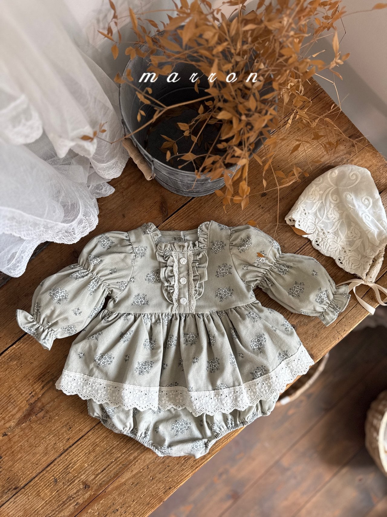 韓國童裝 25秋 | MA25327 BABY Suit