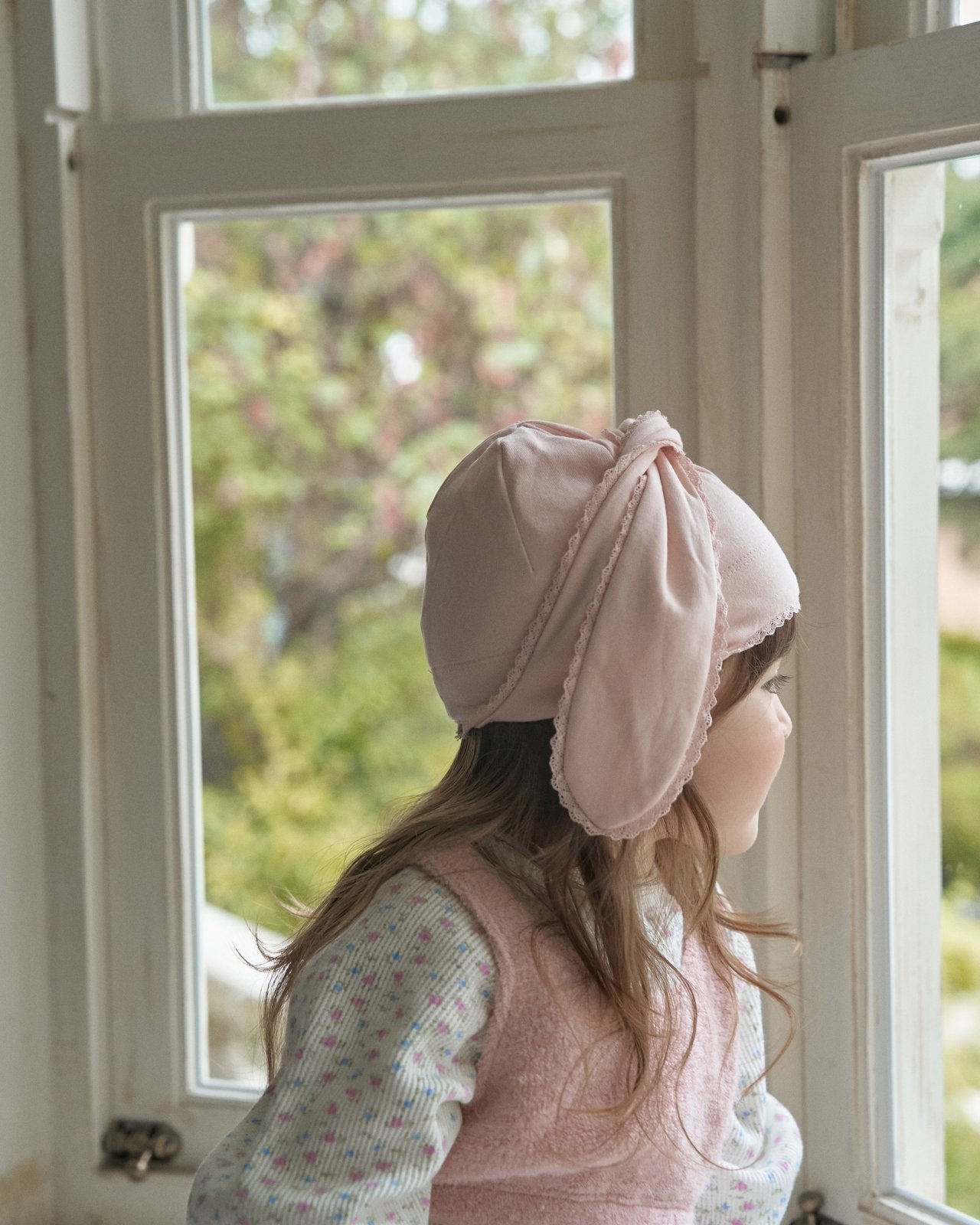 韓國童裝 25秋 | BJ25363 Long Ear Hat