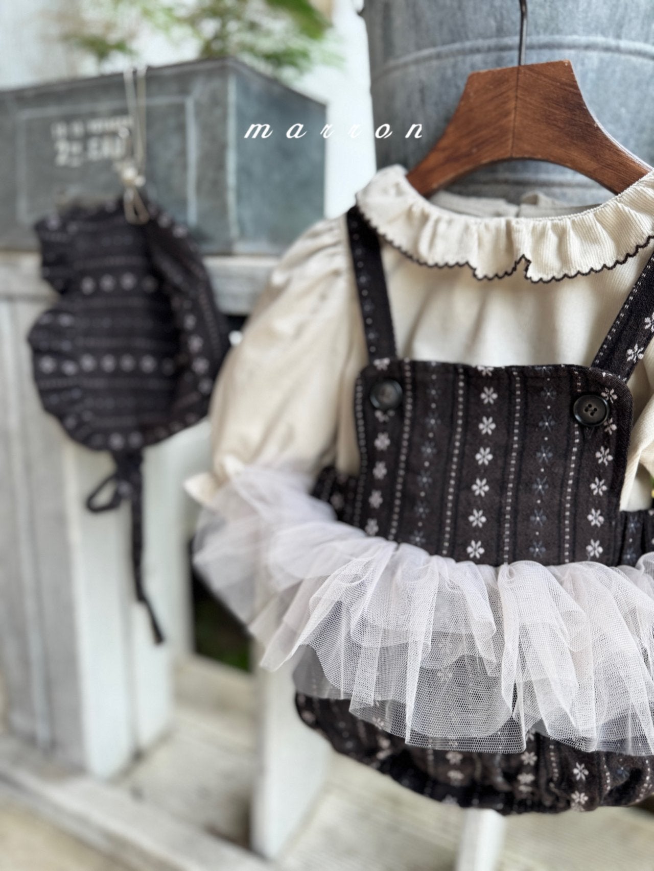 韓國童裝 25秋 | MA25315 BABY Blouse