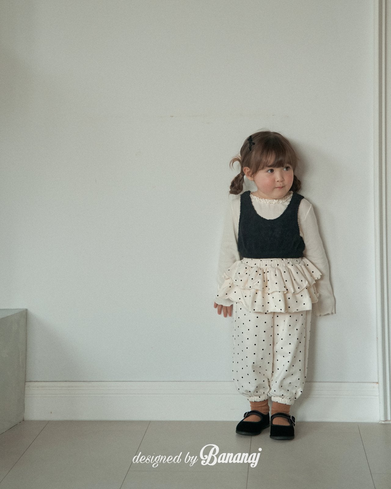 韓國童裝 25秋 | BJ25334 Kids Dot Dot Pants
