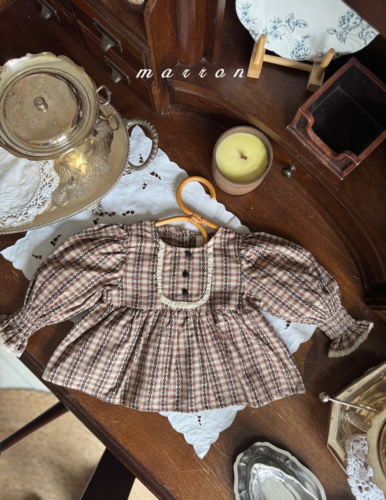 韓國童裝 25秋 | MA25348 Coco Blouse (Baby & Kids)