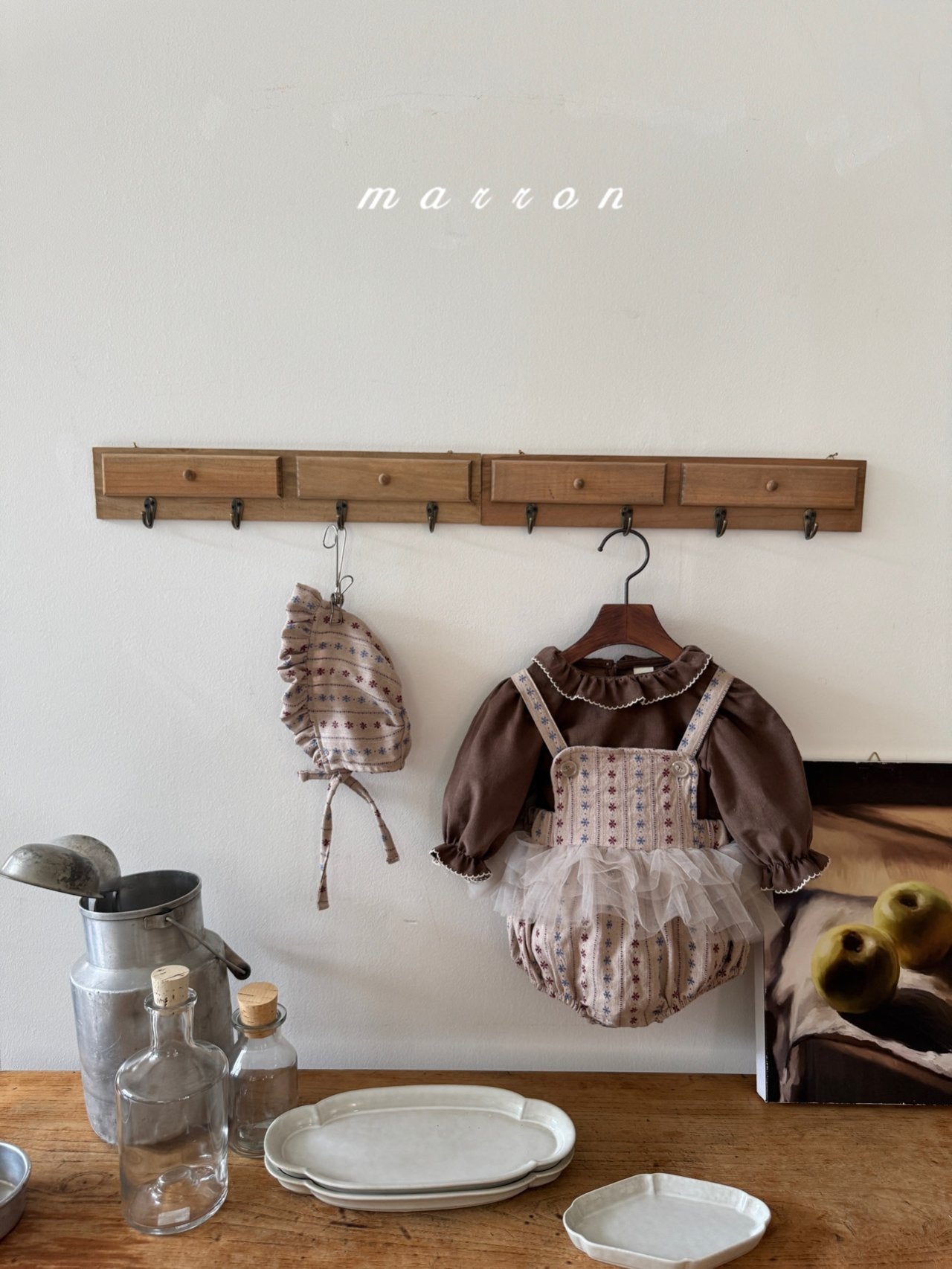 韓國童裝 25秋 | MA25305 GELATO Bonnet
