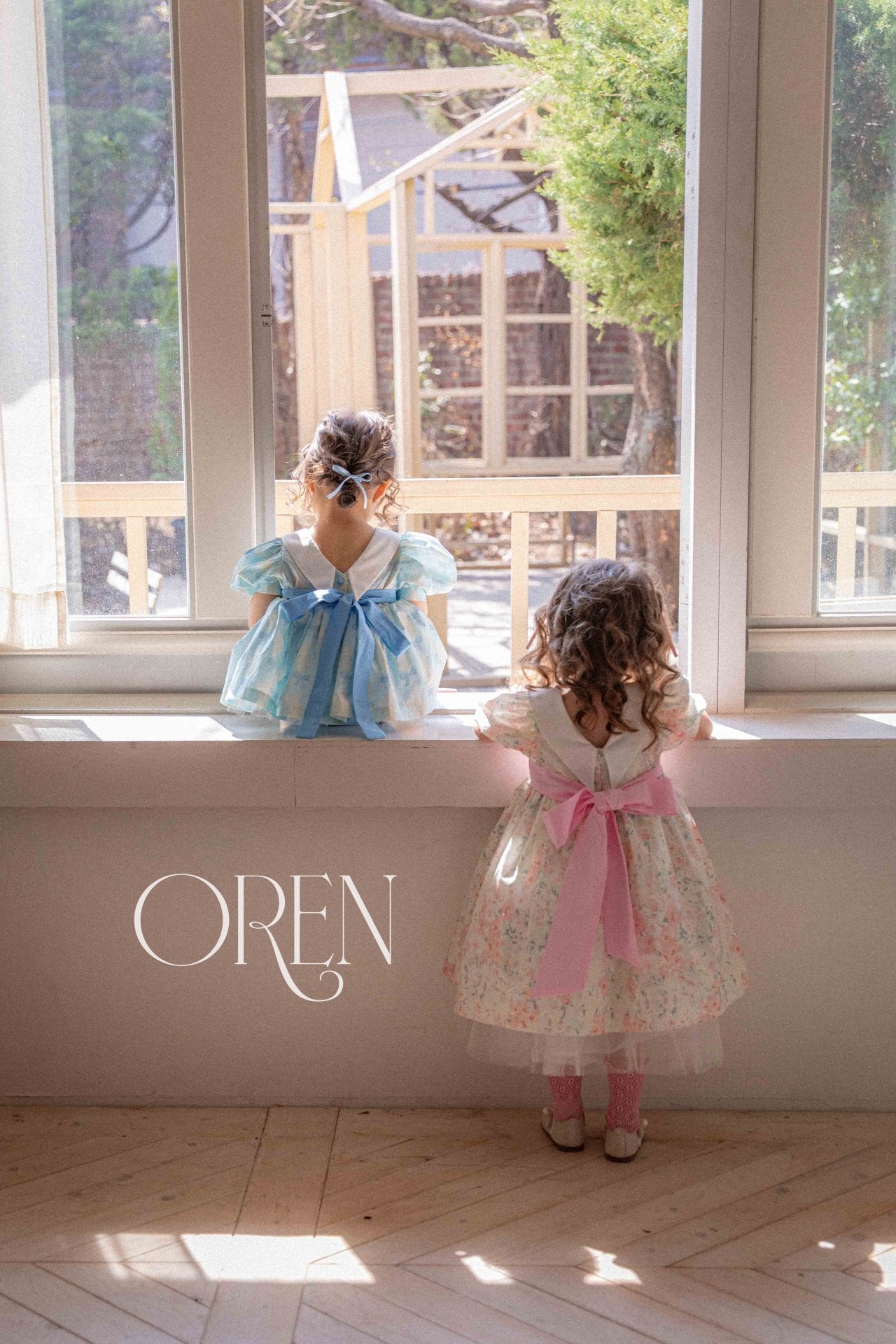 現貨▷ 韓國童裝 25夏 | OR25253 Camille Kids OPS (90-100cm)