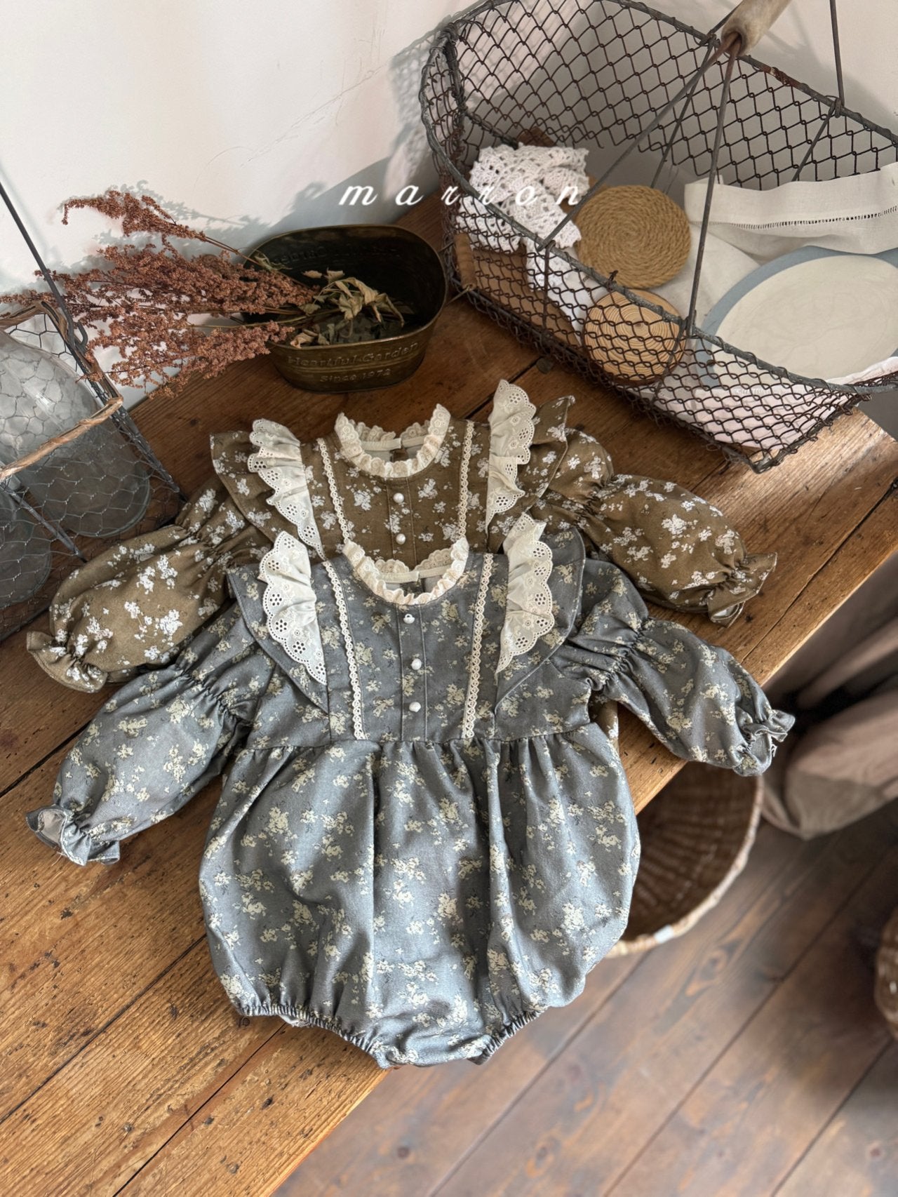 韓國童裝 25秋 | MA25330 BABY Suit