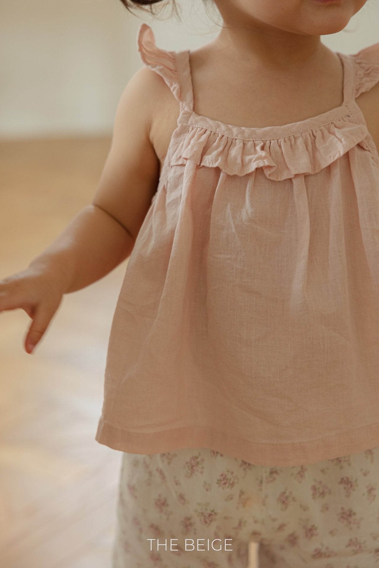 韓國童裝 25夏 | BE25237 KIDS TOP
