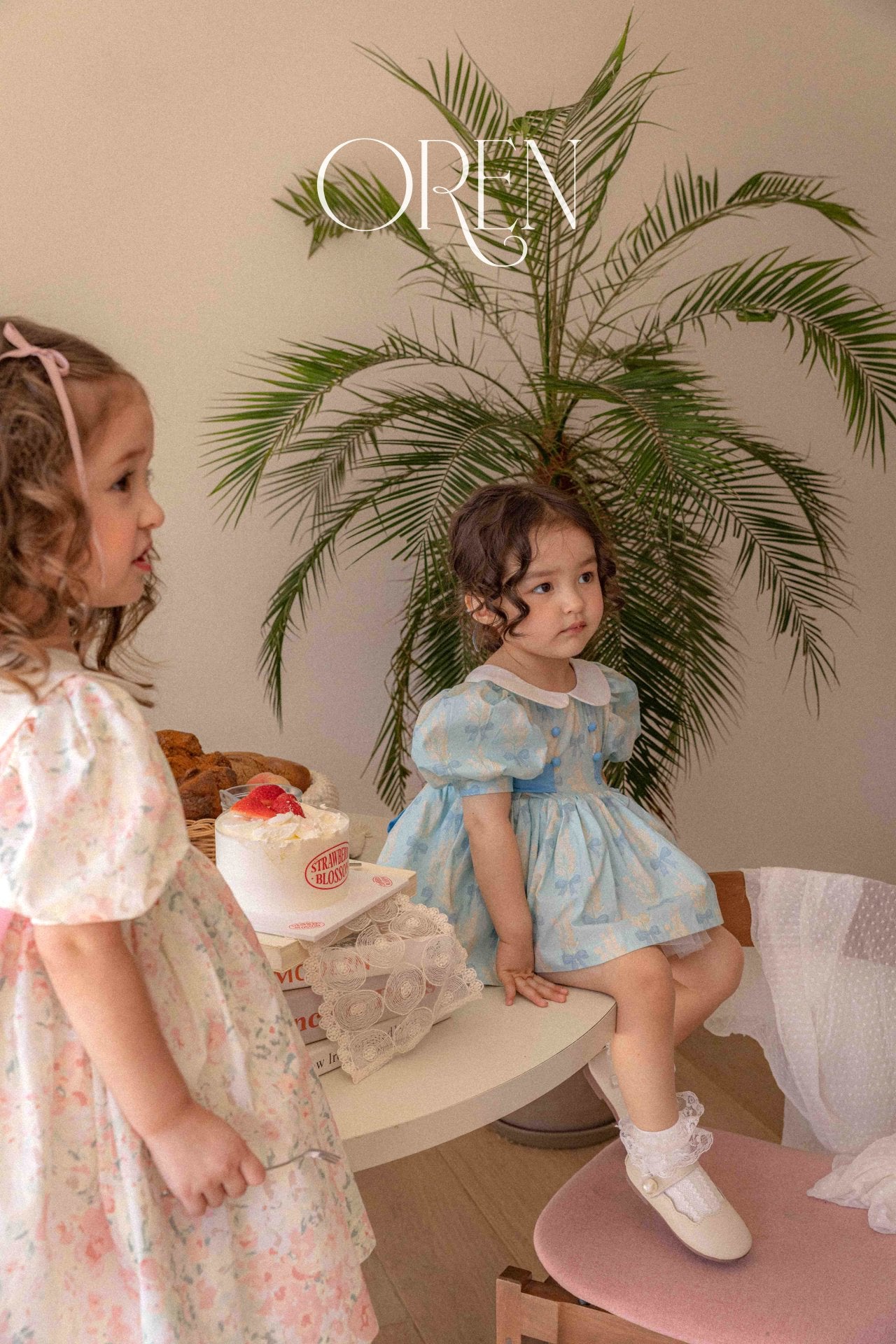 韓國童裝 25夏 | OR25252 Camille Baby Suit