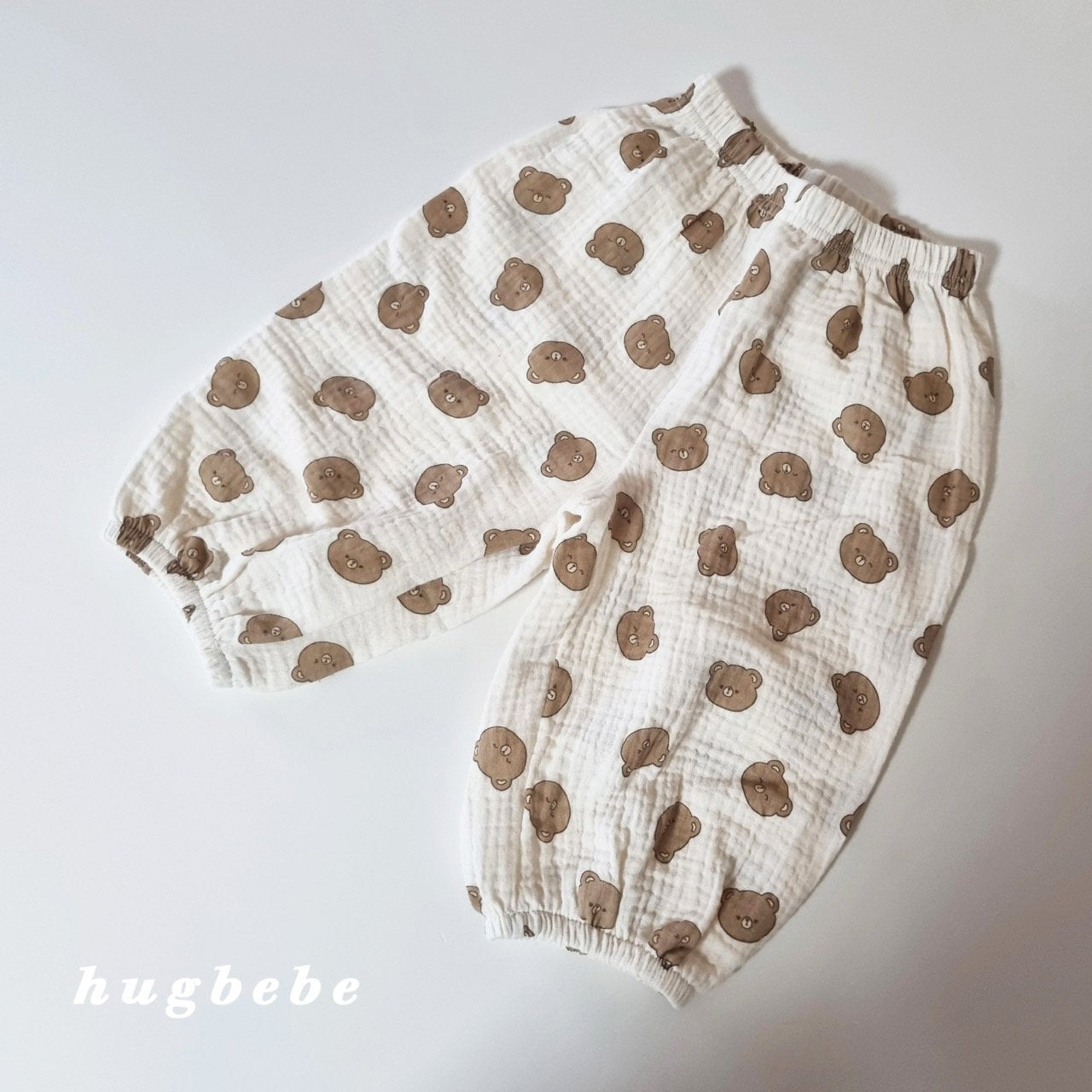 現貨▷ 韓國童裝 25秋 | HU25310 Bear Bear Pants