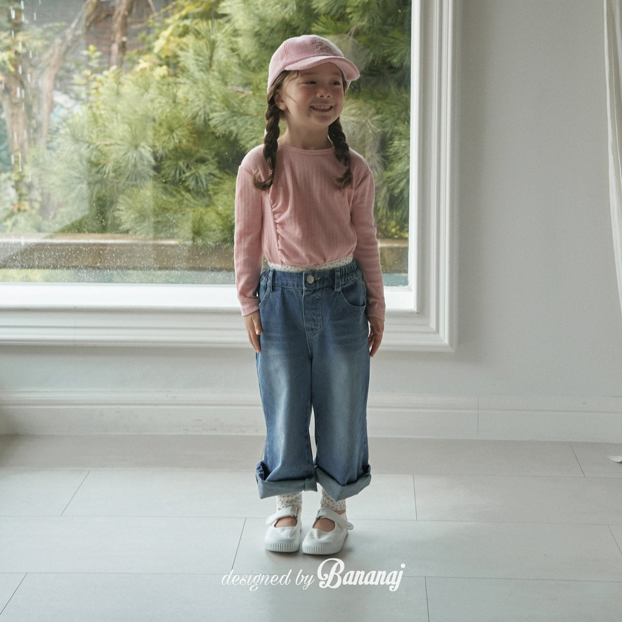 韓國童裝 25秋 | BJ25326 Kids Denim Pants