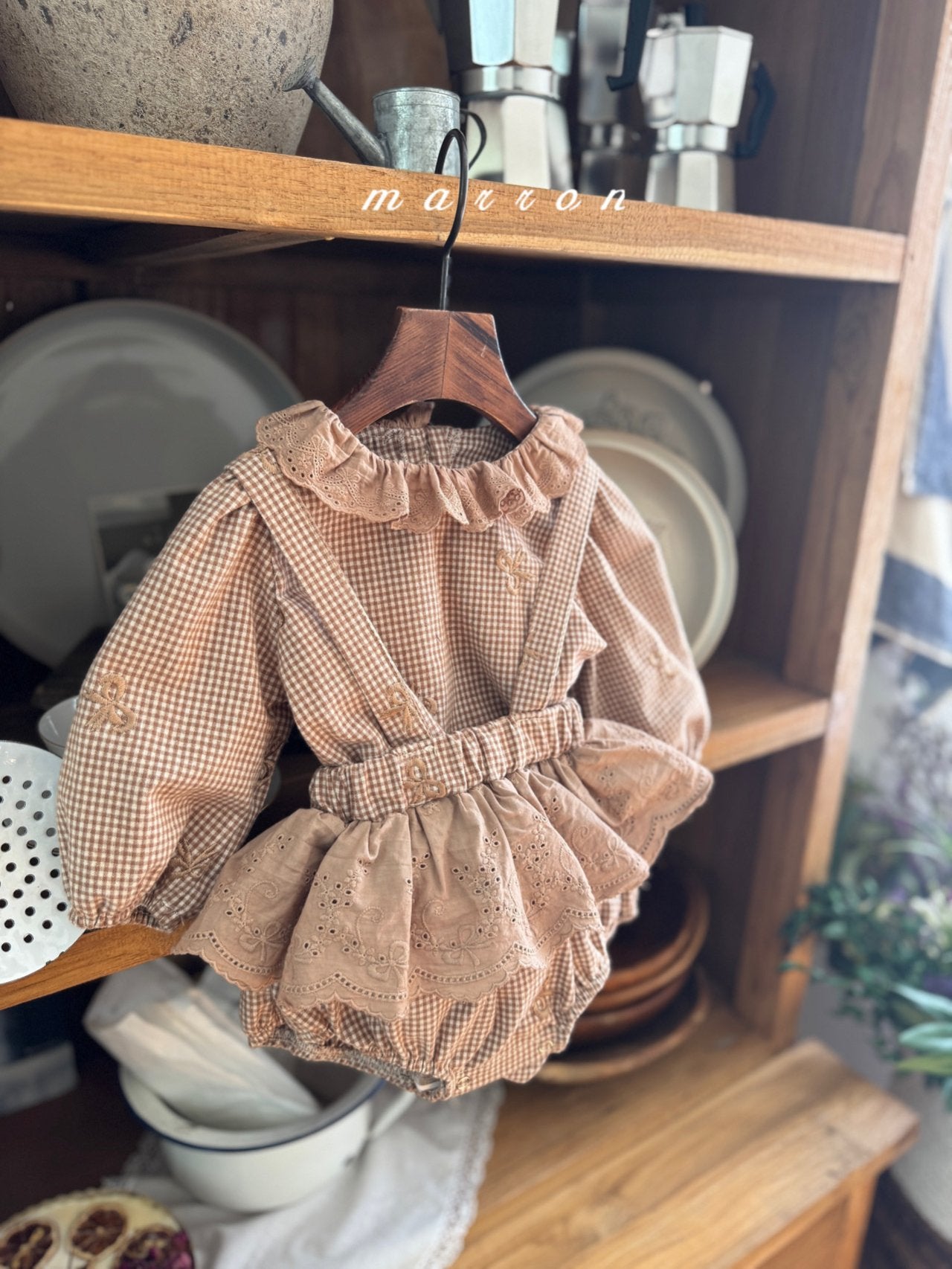 韓國童裝 25秋 | MA25318 BABY Suit