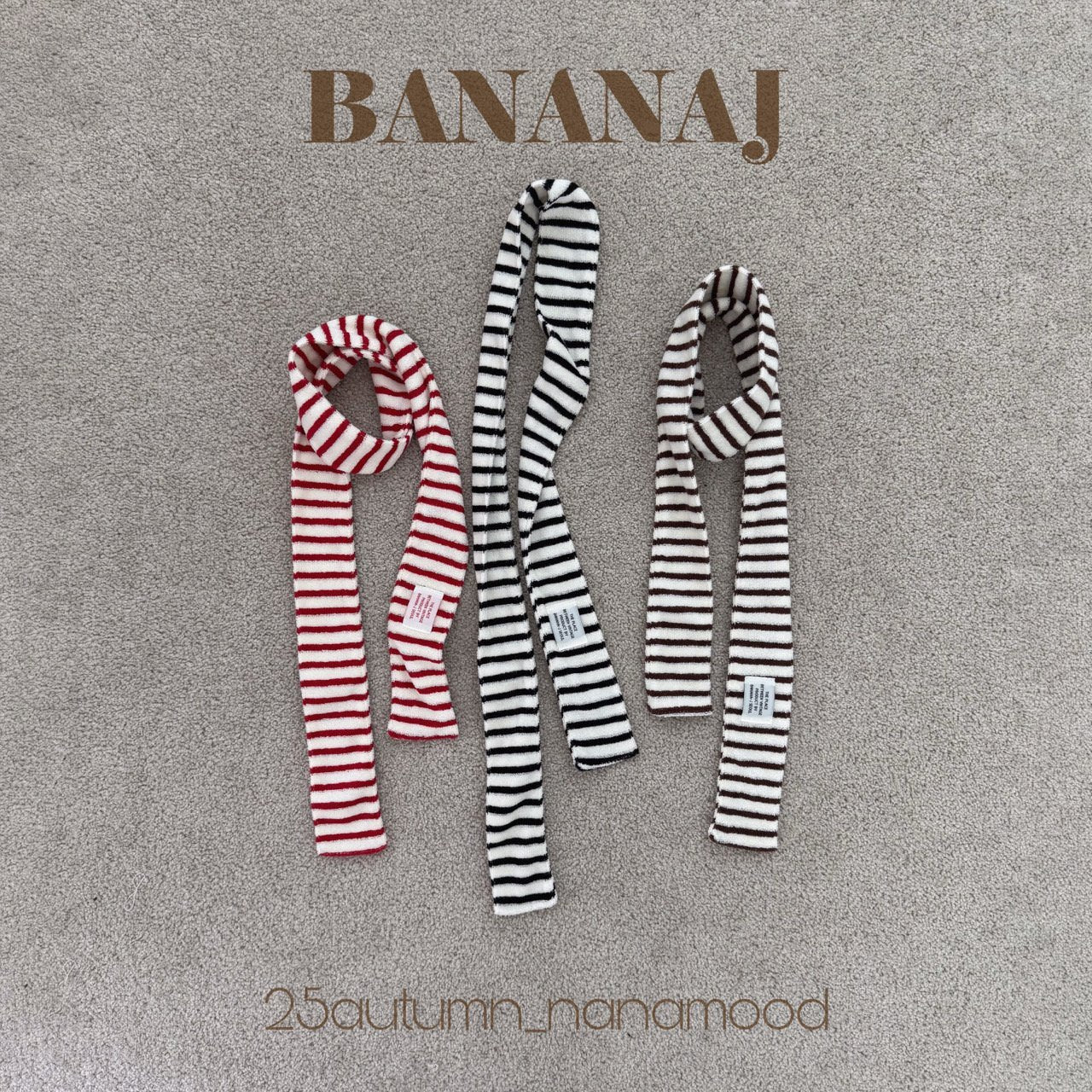 韓國童裝 25秋 | BJ25362 Mini Scarf