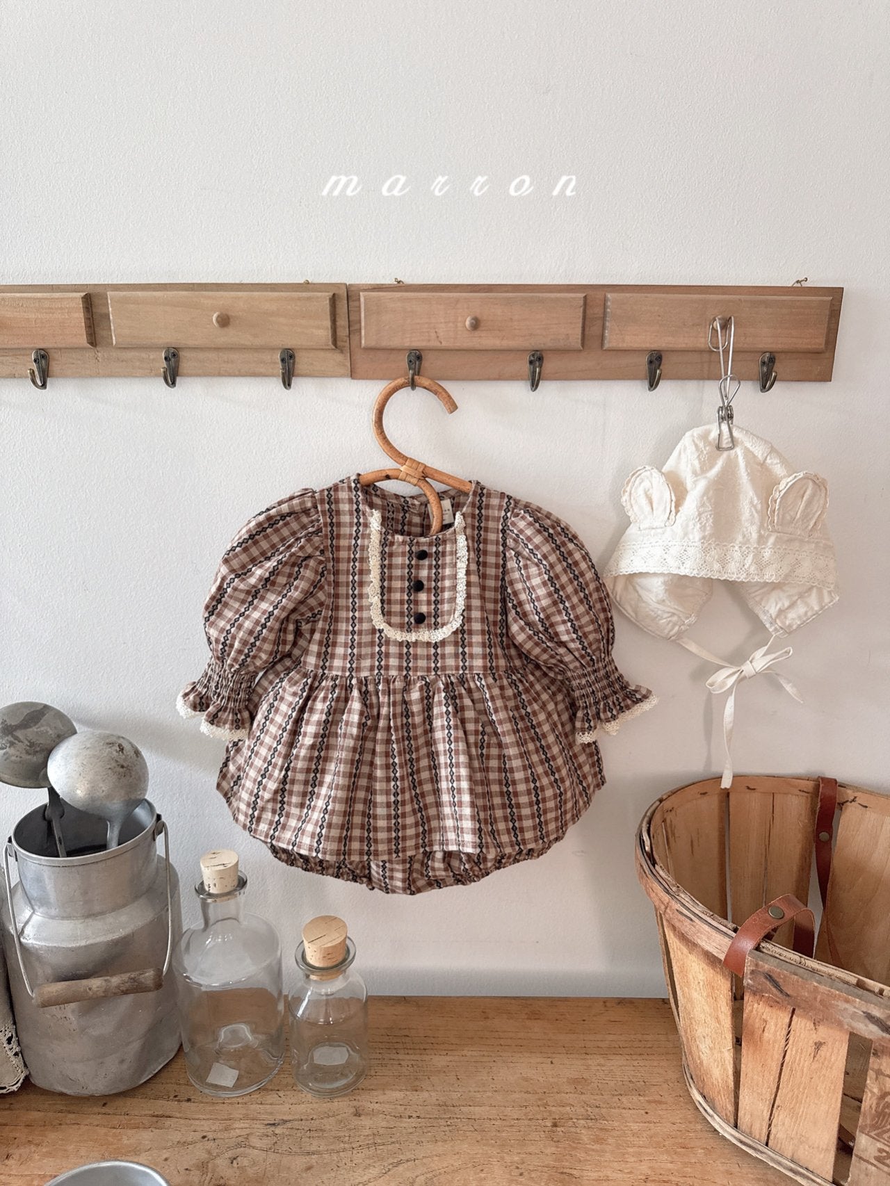 韓國童裝 25秋 | MA25331 BABY Suit