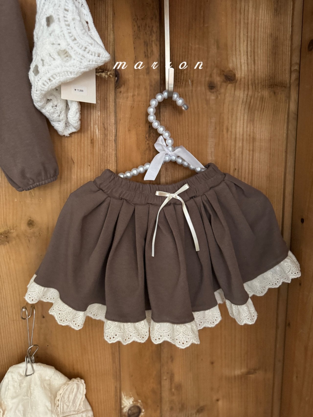 韓國童裝 25秋 | MA25345 Skirt (Baby & Kids)